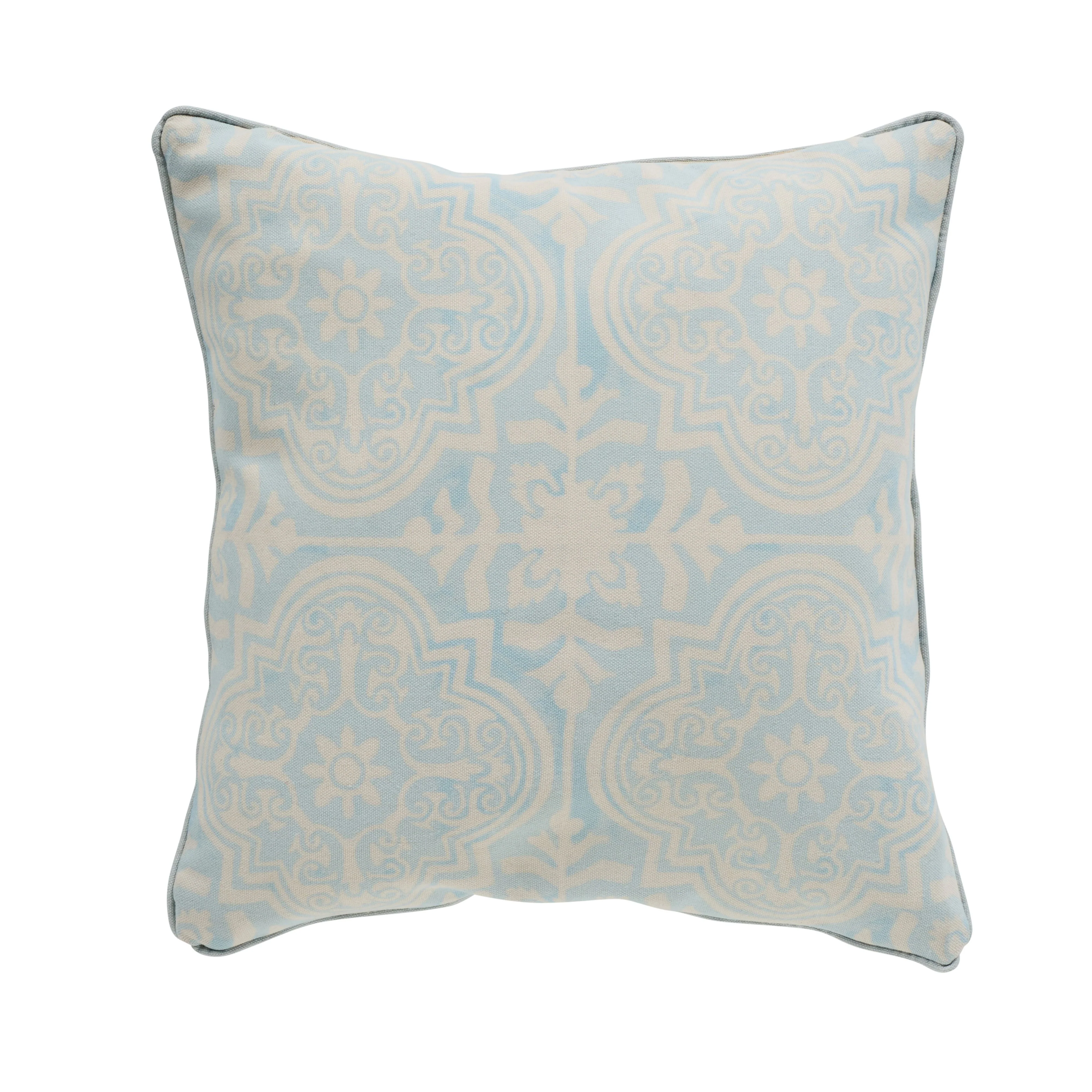 Aruba Limone Tile Outdoor Cushion 45x45cm - Image 4