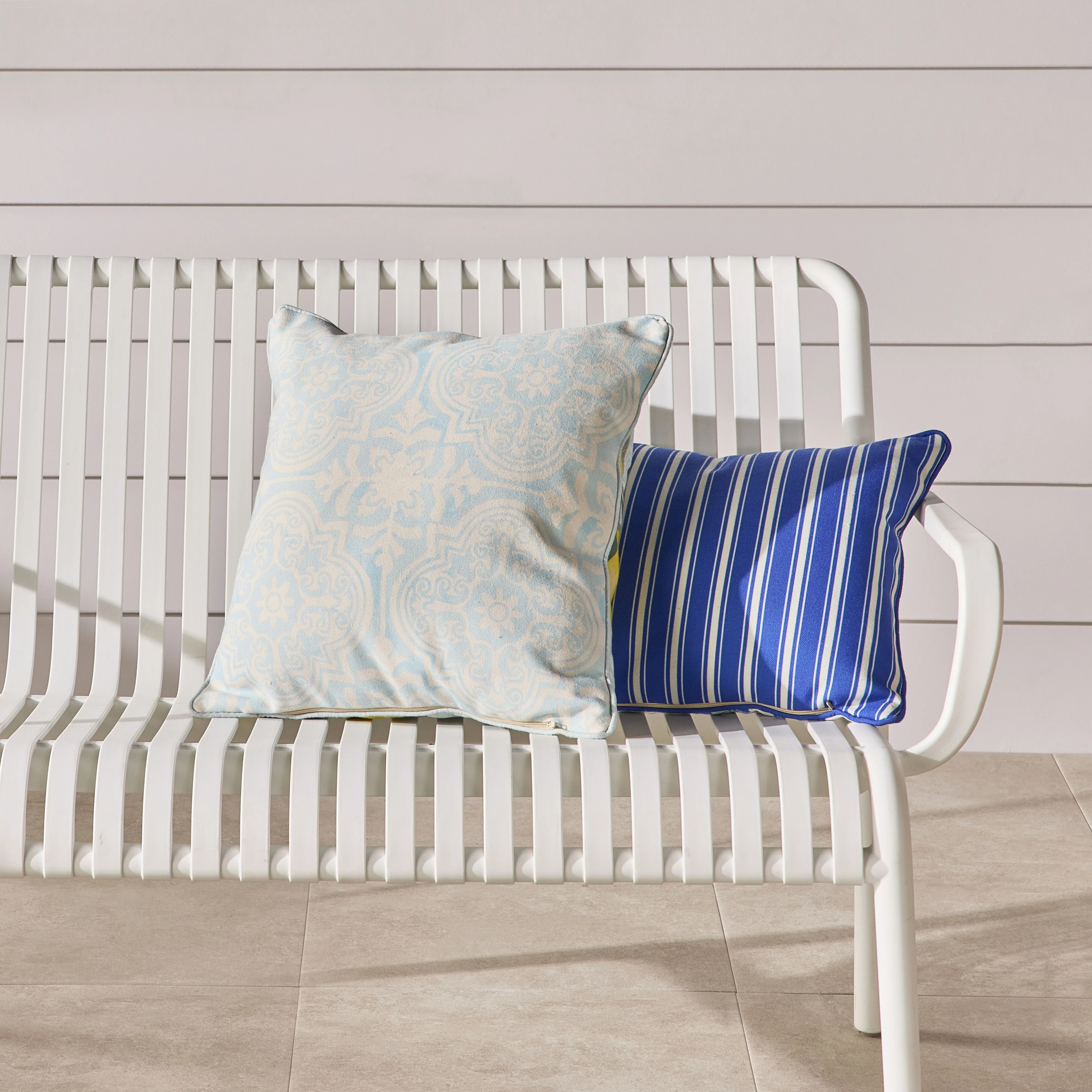 Aruba Limone Tile Outdoor Cushion 45x45cm - Image 7