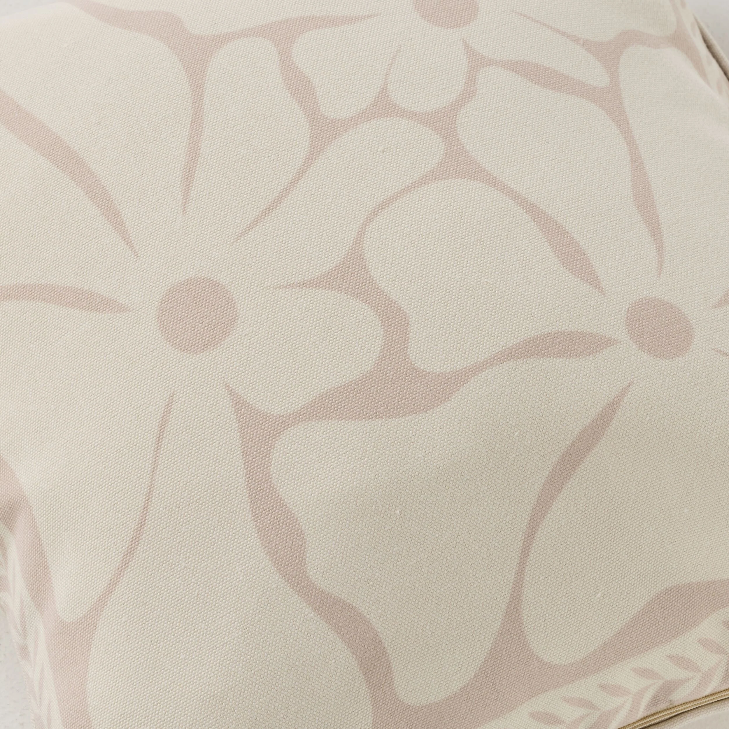 Aruba Natural Bouquet Outdoor Cushion 45x45cm - Image 3