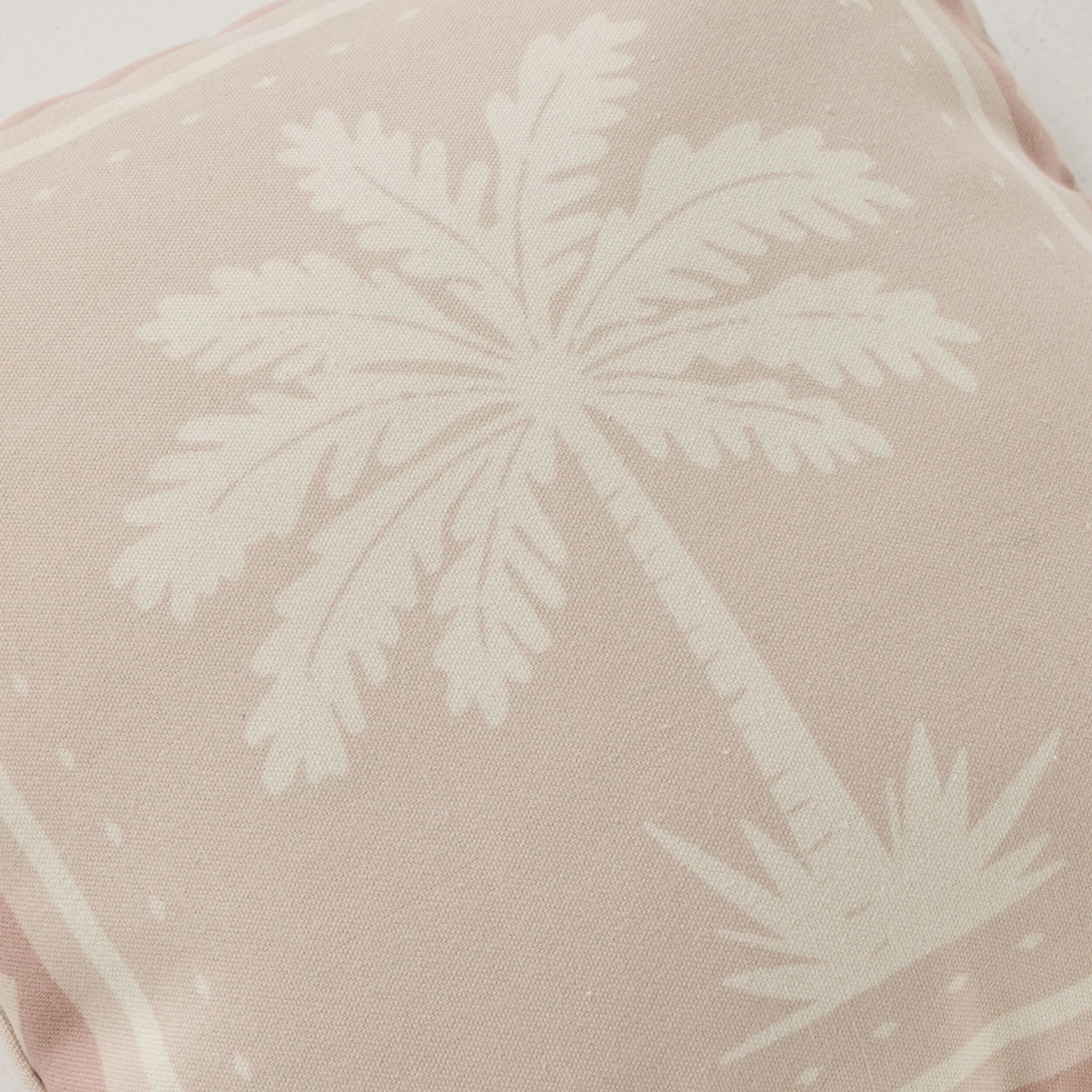 Aruba Natural Palm Mirage Outdoor Cushion 45x45cm - Image 2