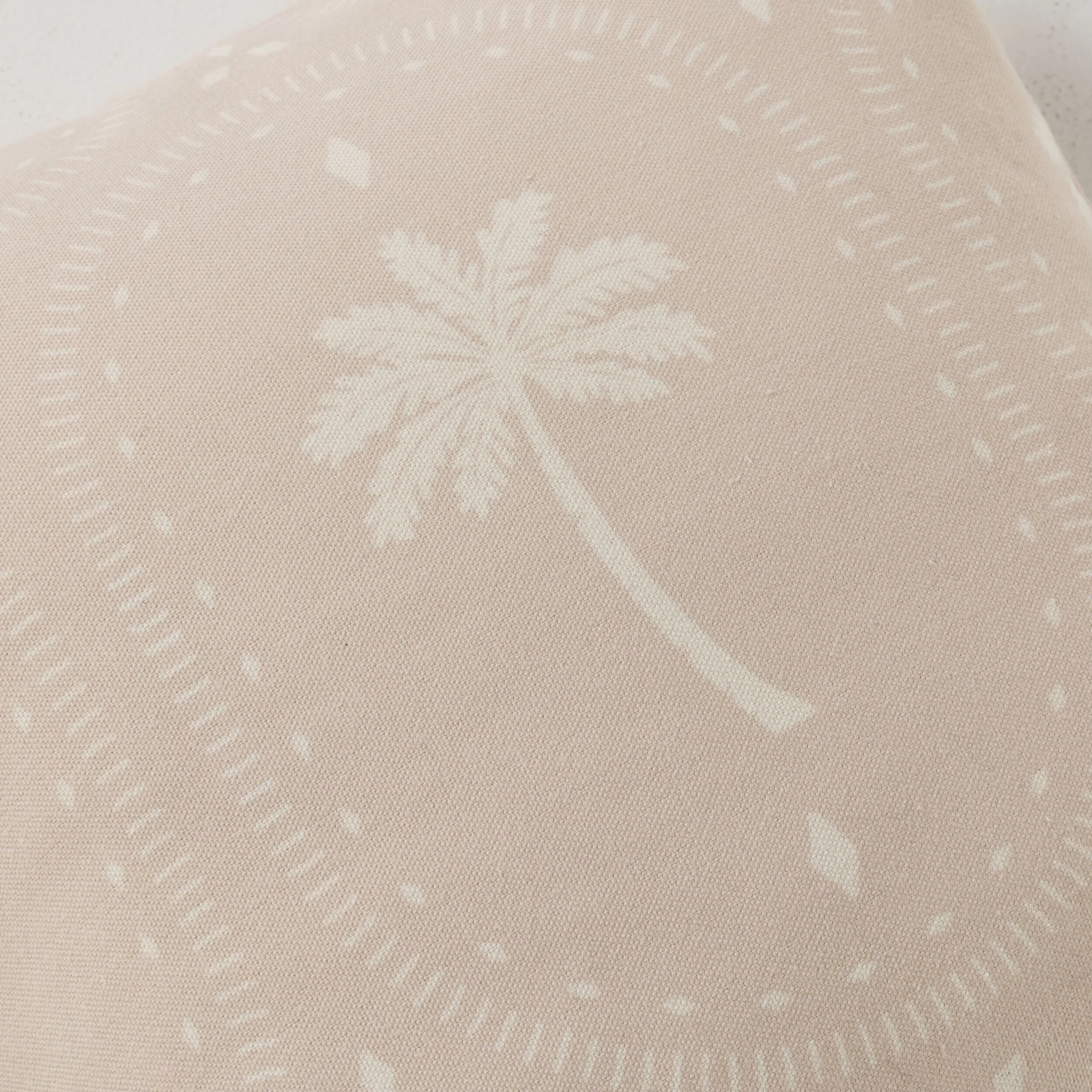 Aruba Natural Palm Mirage Outdoor Cushion 45x45cm - Image 3