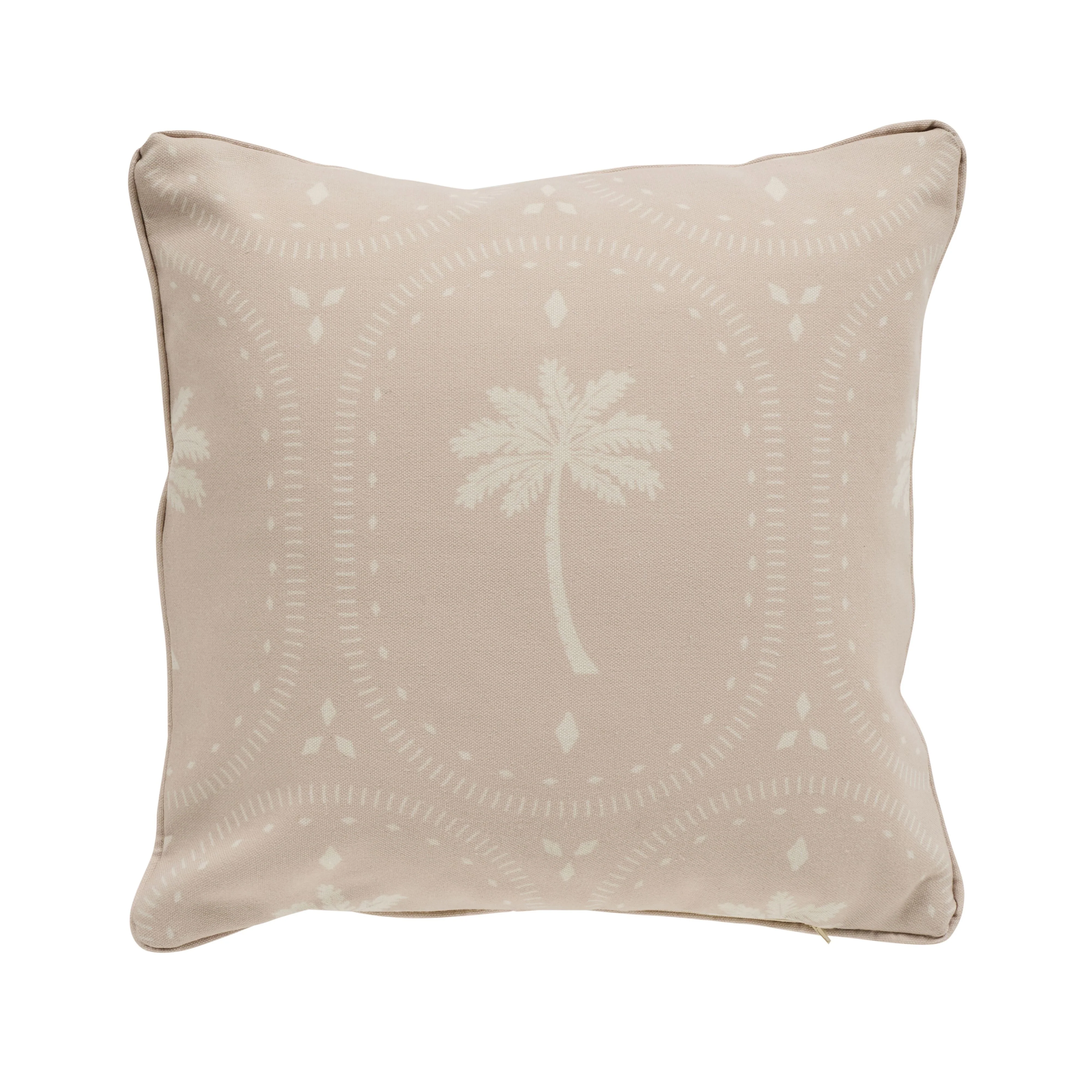Aruba Natural Palm Mirage Outdoor Cushion 45x45cm - Image 4
