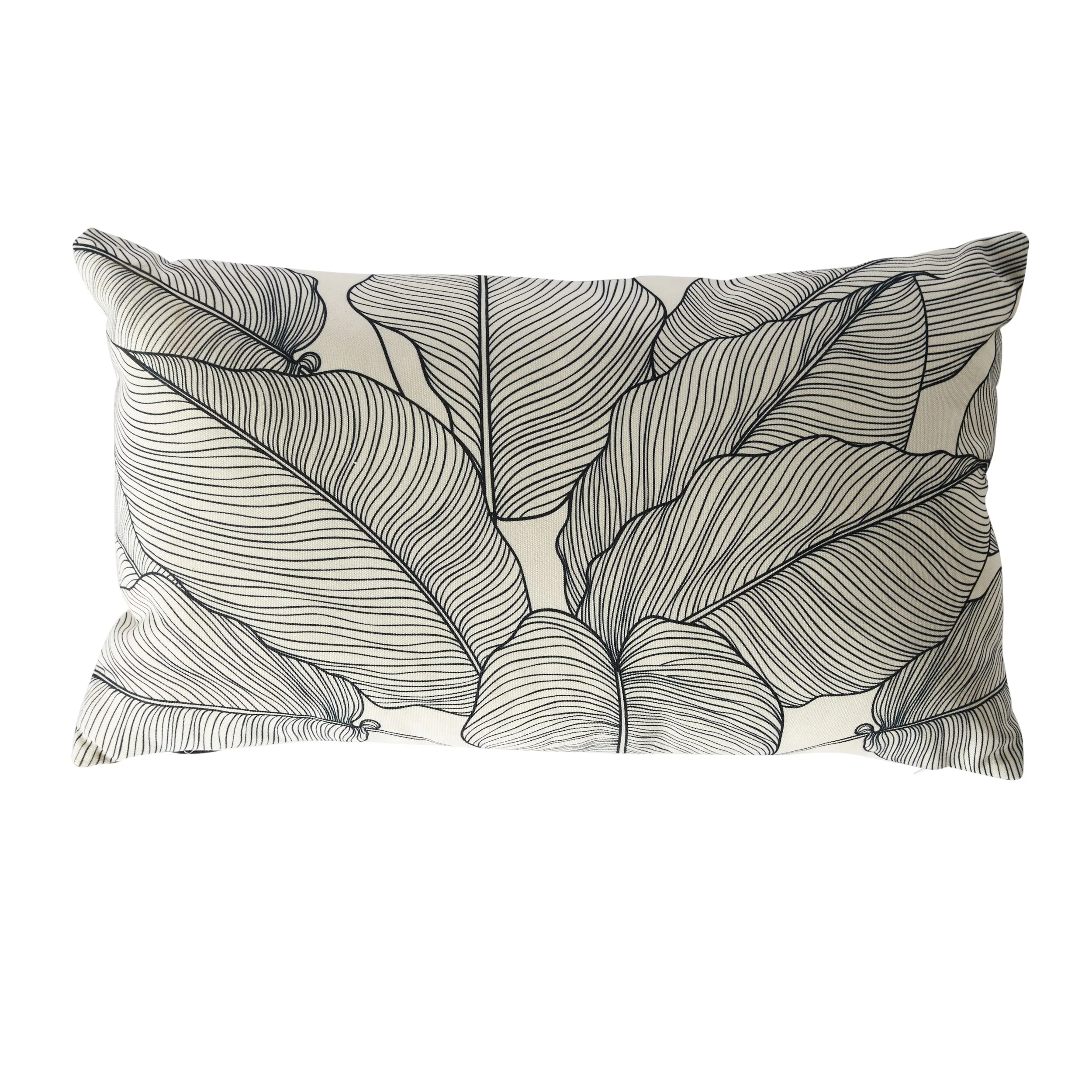 Aruba Palm Leaf Cushion 40x70cm - Image 2