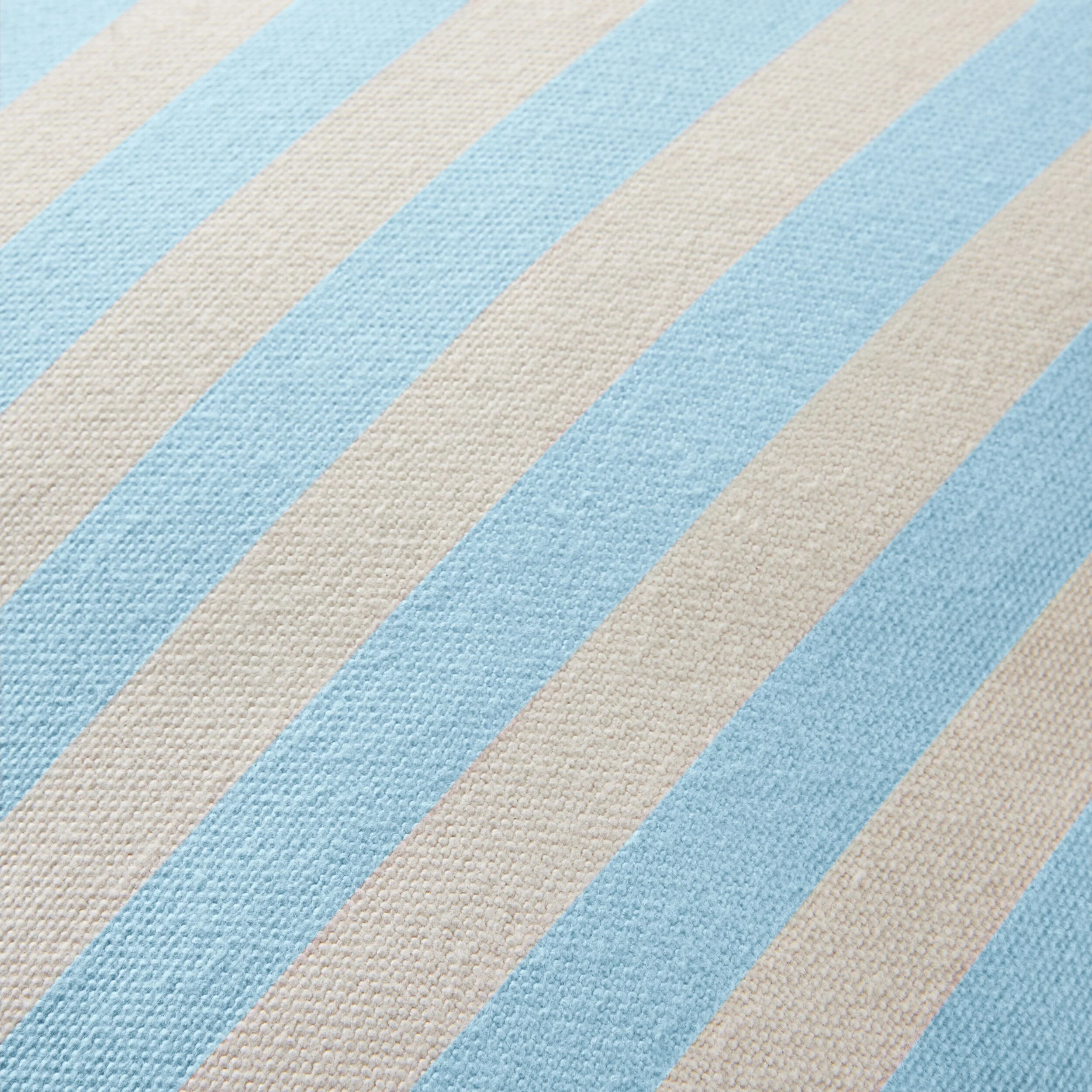 Aruba Scallop Edge Stripe Blue 45x45cm - Image 2
