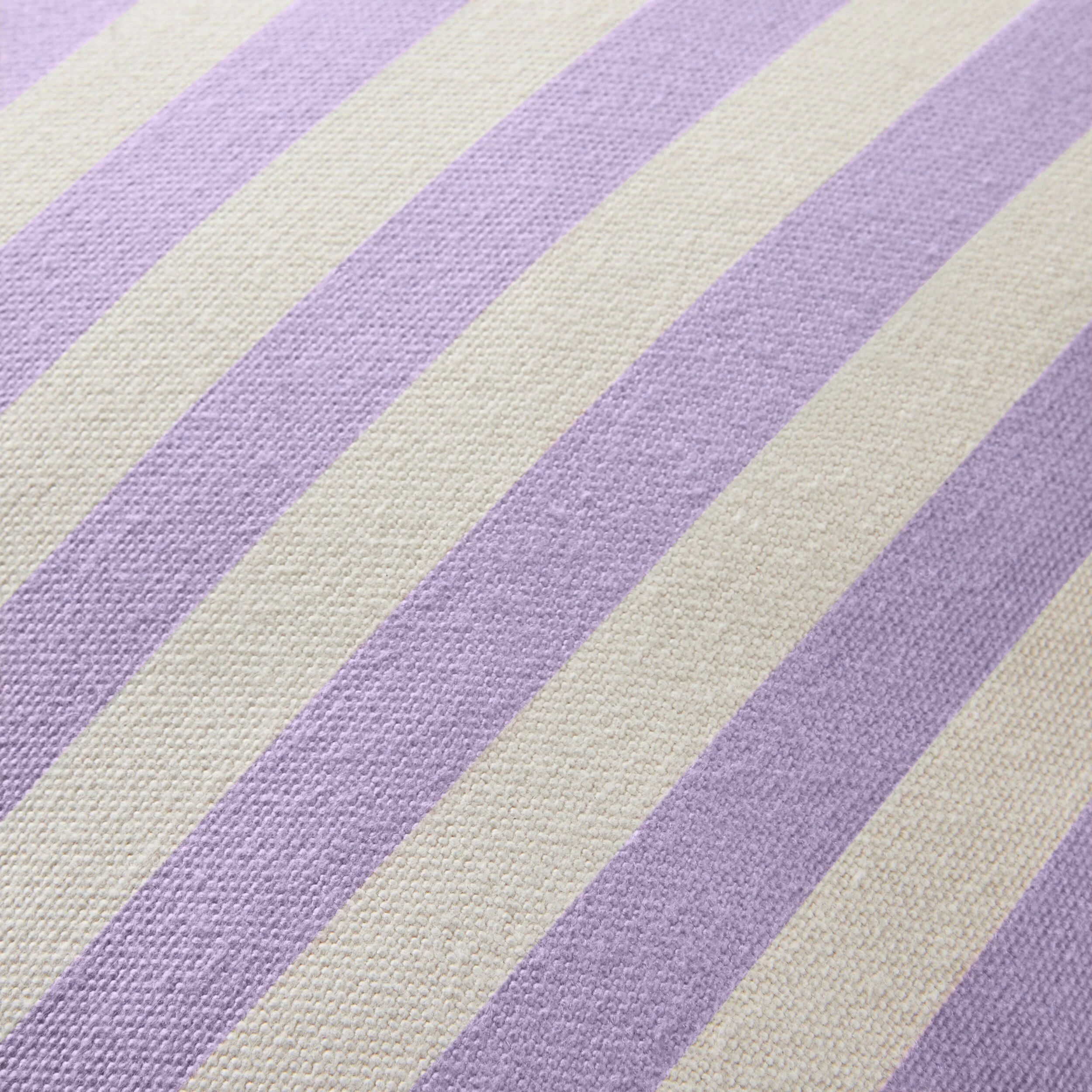 Aruba Scallop Edge Stripe Lilac 45x45cm - Image 2
