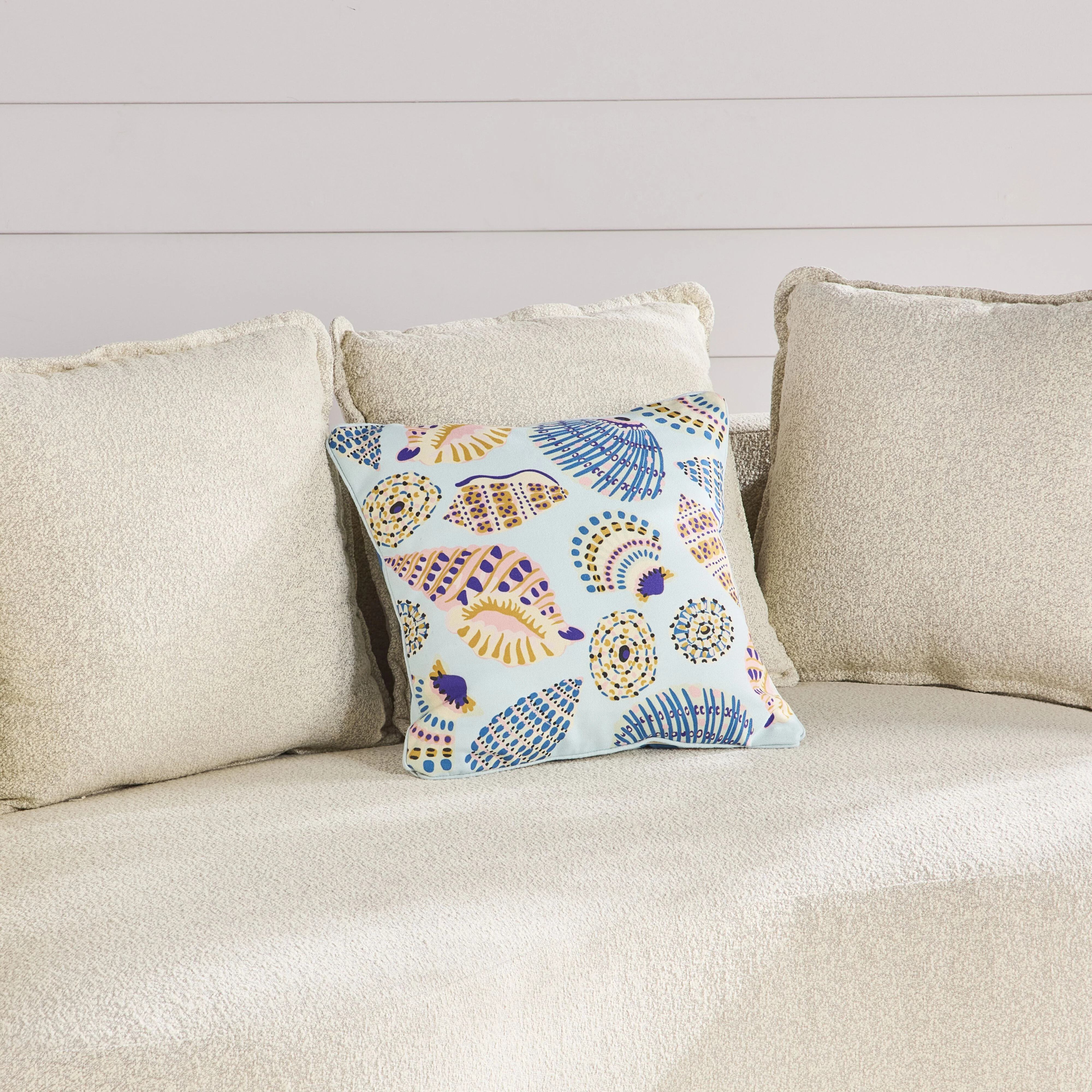 Aruba Shell Collection Outdoor Cushion 45x45cm - Image 4