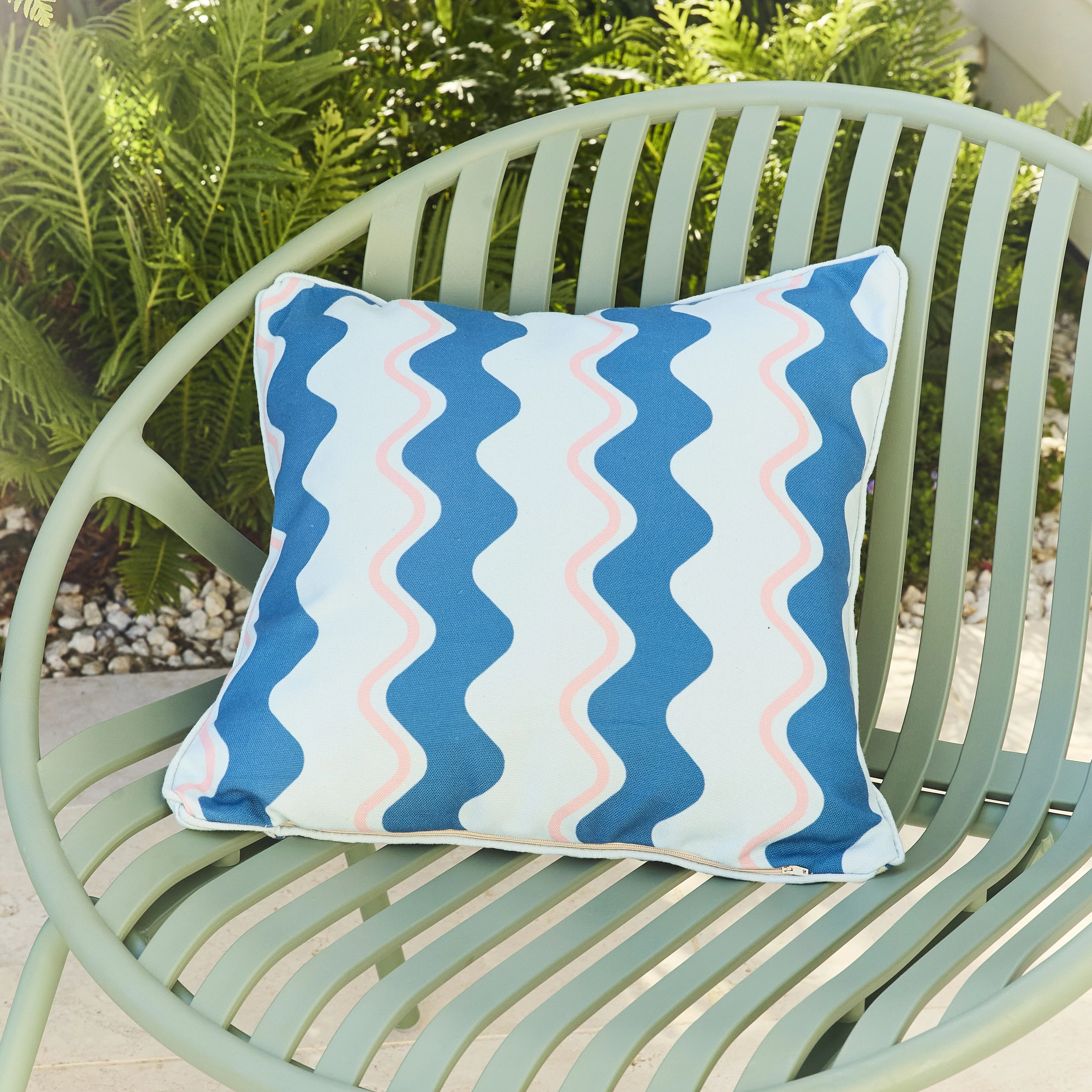 Aruba Shell Collection Outdoor Cushion 45x45cm - Image 5