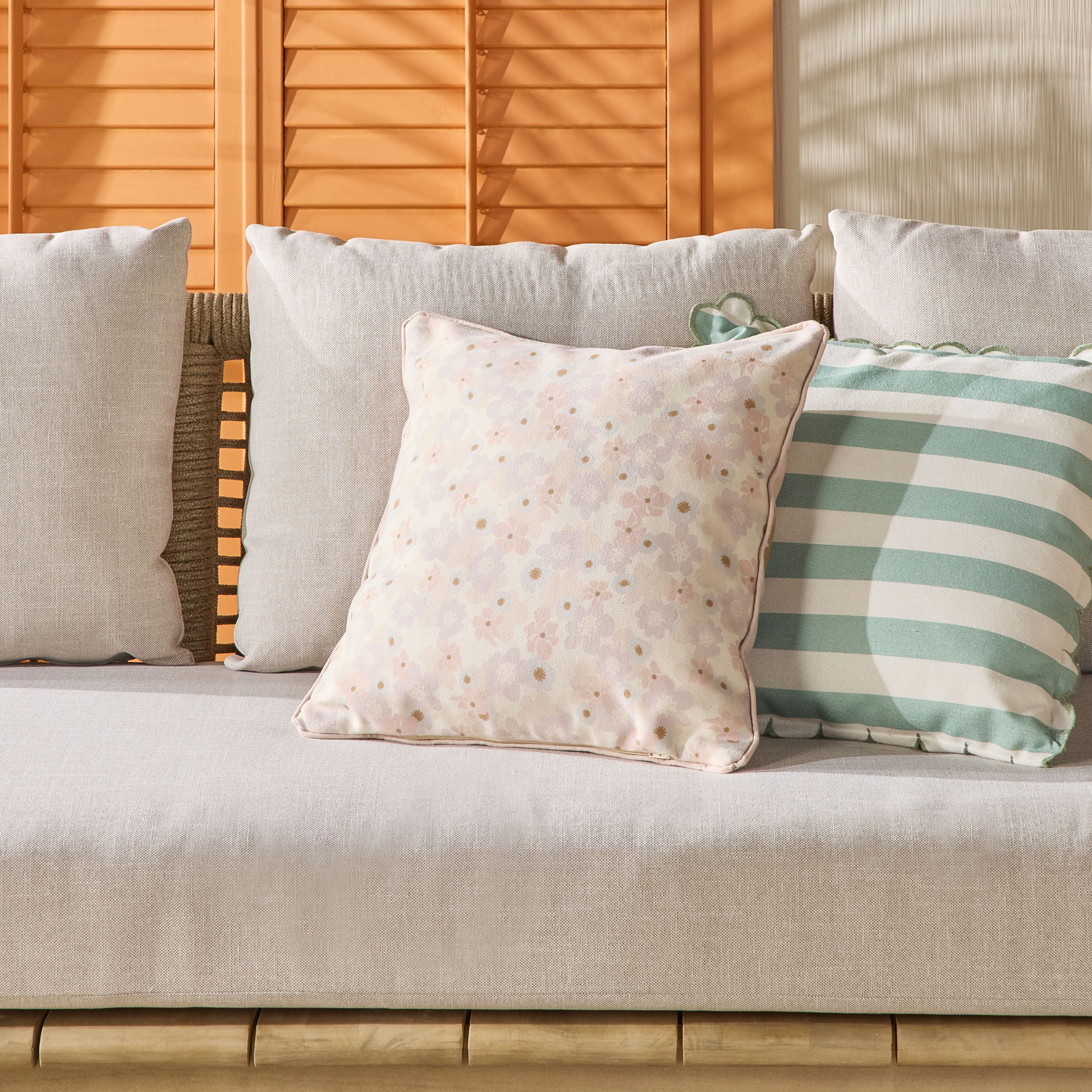 Aruba Soft Blooms Outdoor Cushion 45x45cm - Image 6