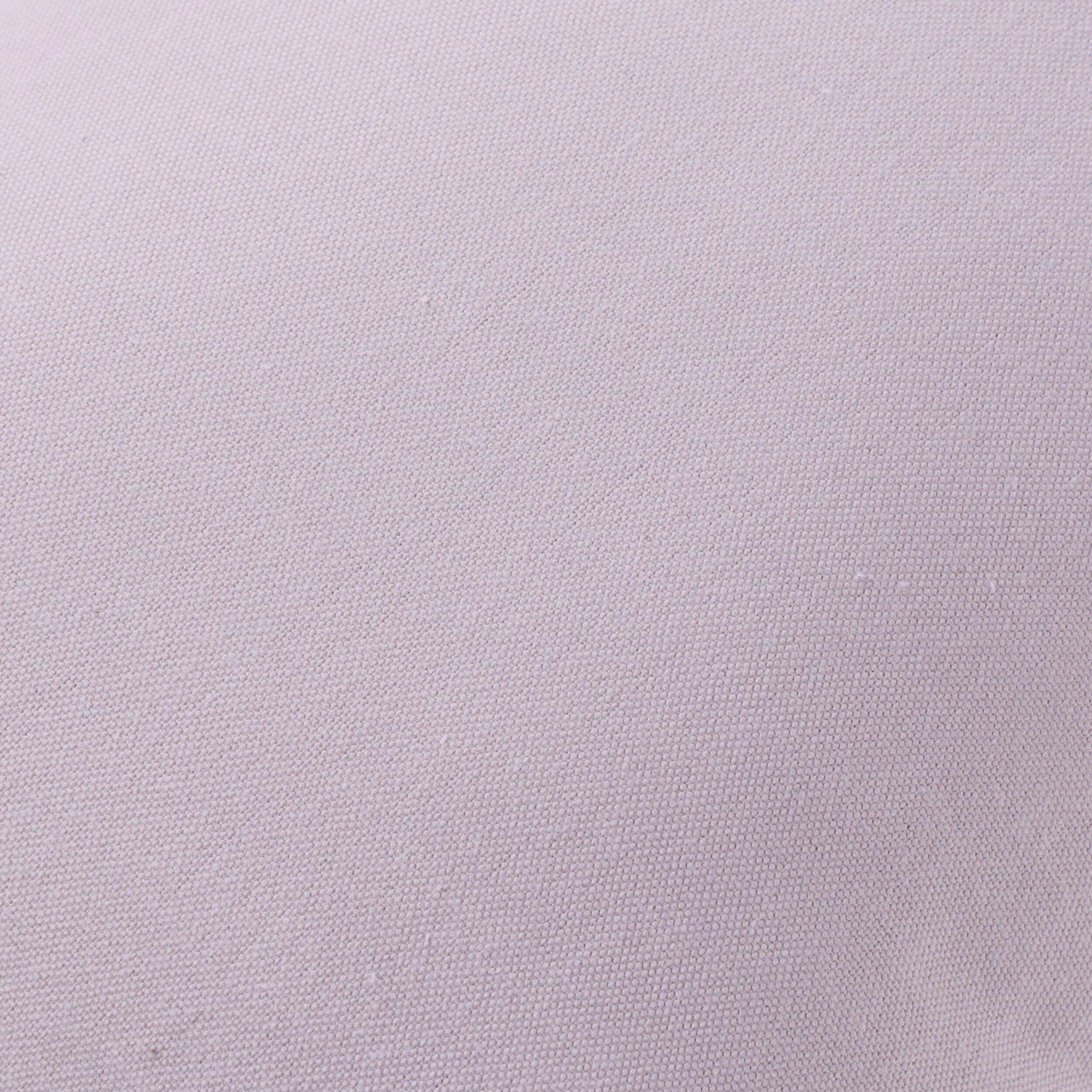 Aruba Solid and Striped Outdoor Cushion Lilac 35x55cm - Image 2