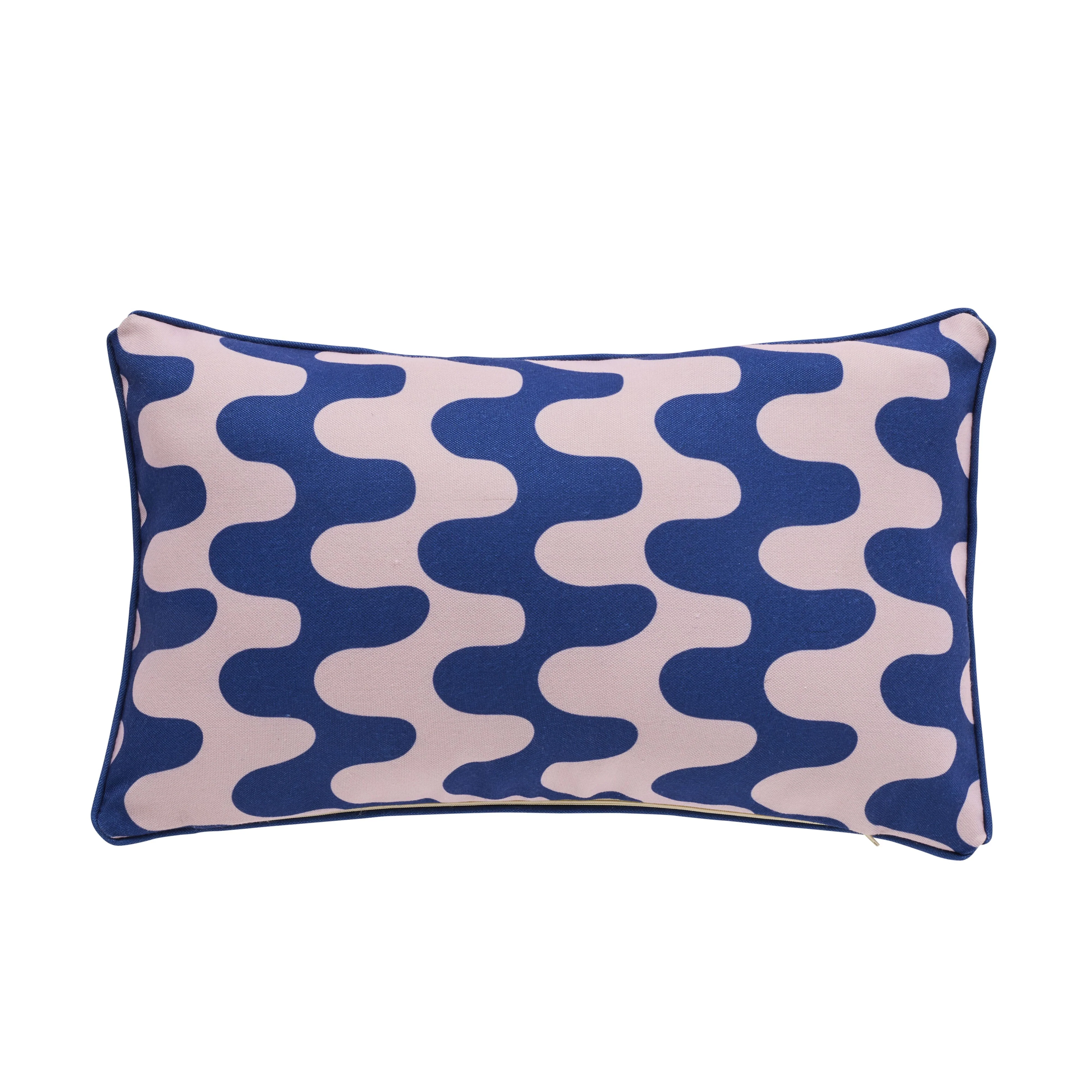 Aruba Wavy Sardine Outdoor Cushion 35x55cm - Image 3
