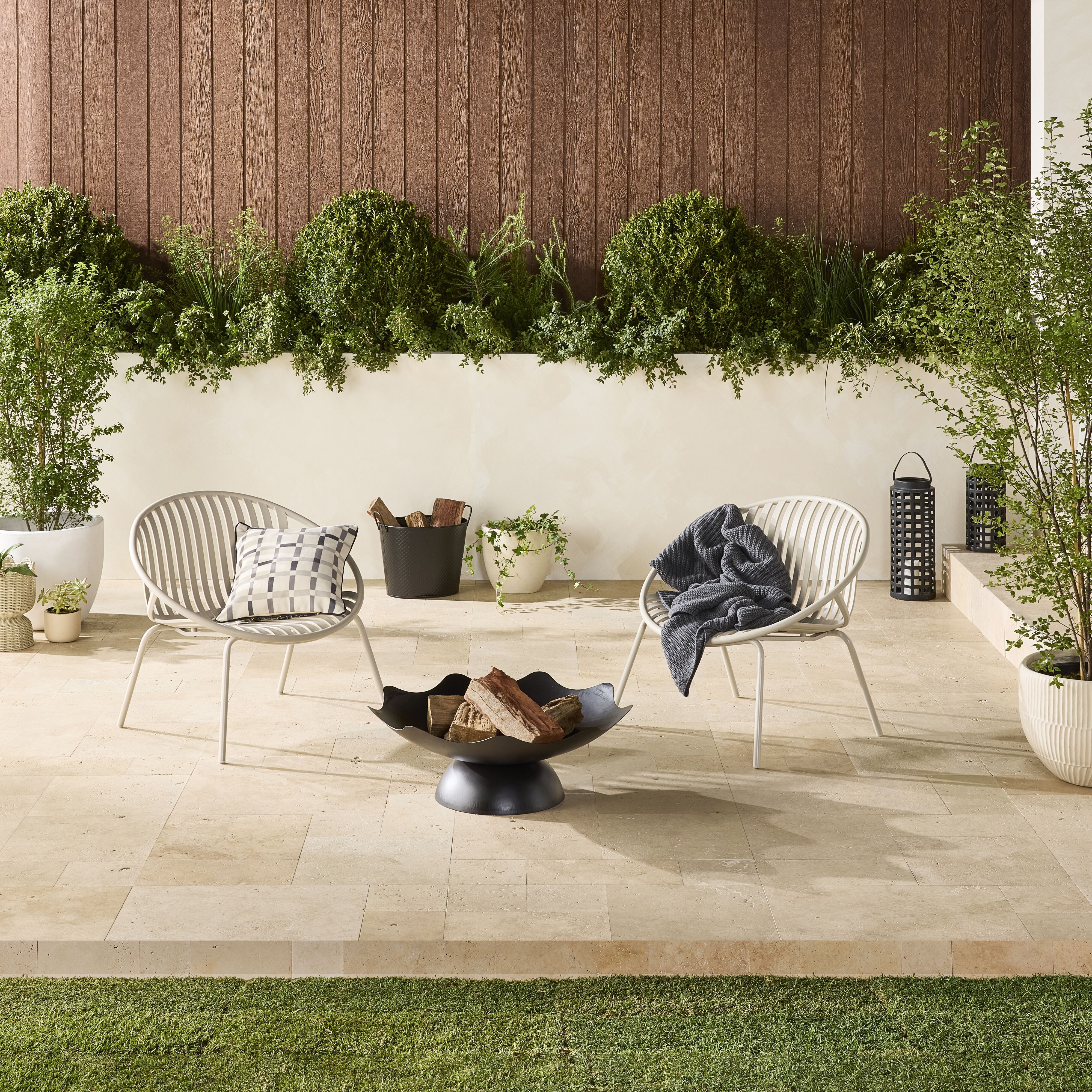 Arwen Fire Pit 78x78cm - Image 8