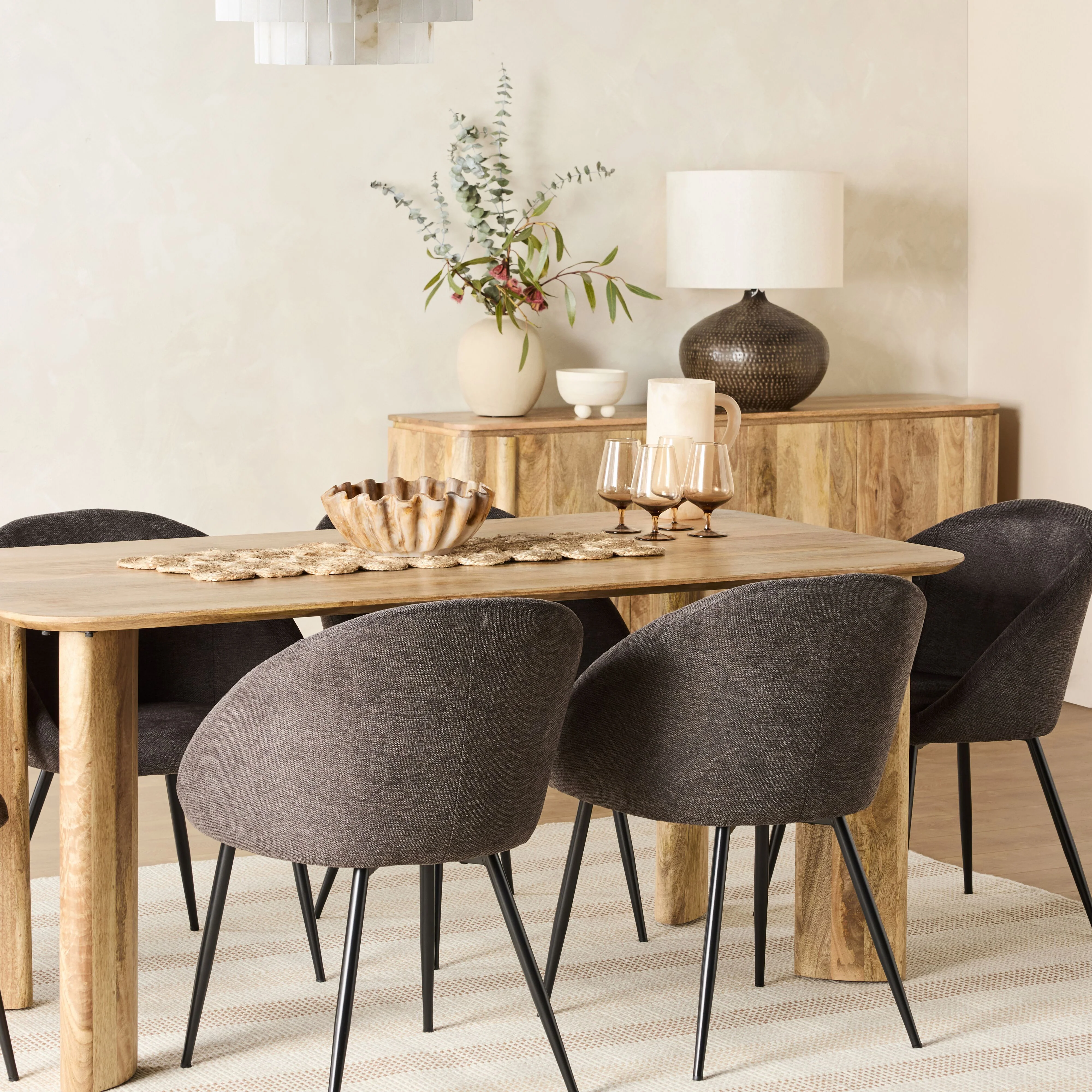 Ashton 180cm Dining Table - Image 12
