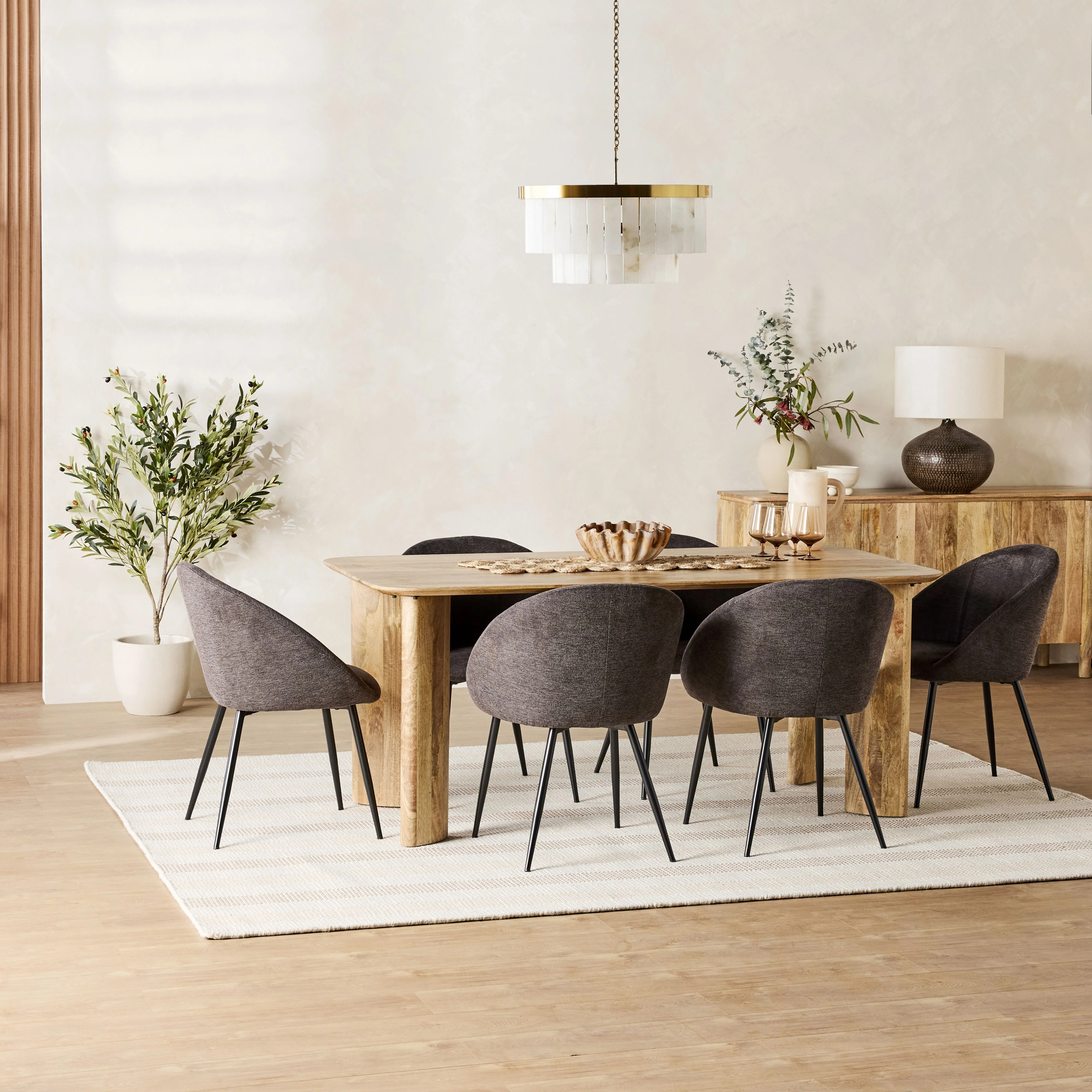 Ashton 180cm Dining Table - Image 7