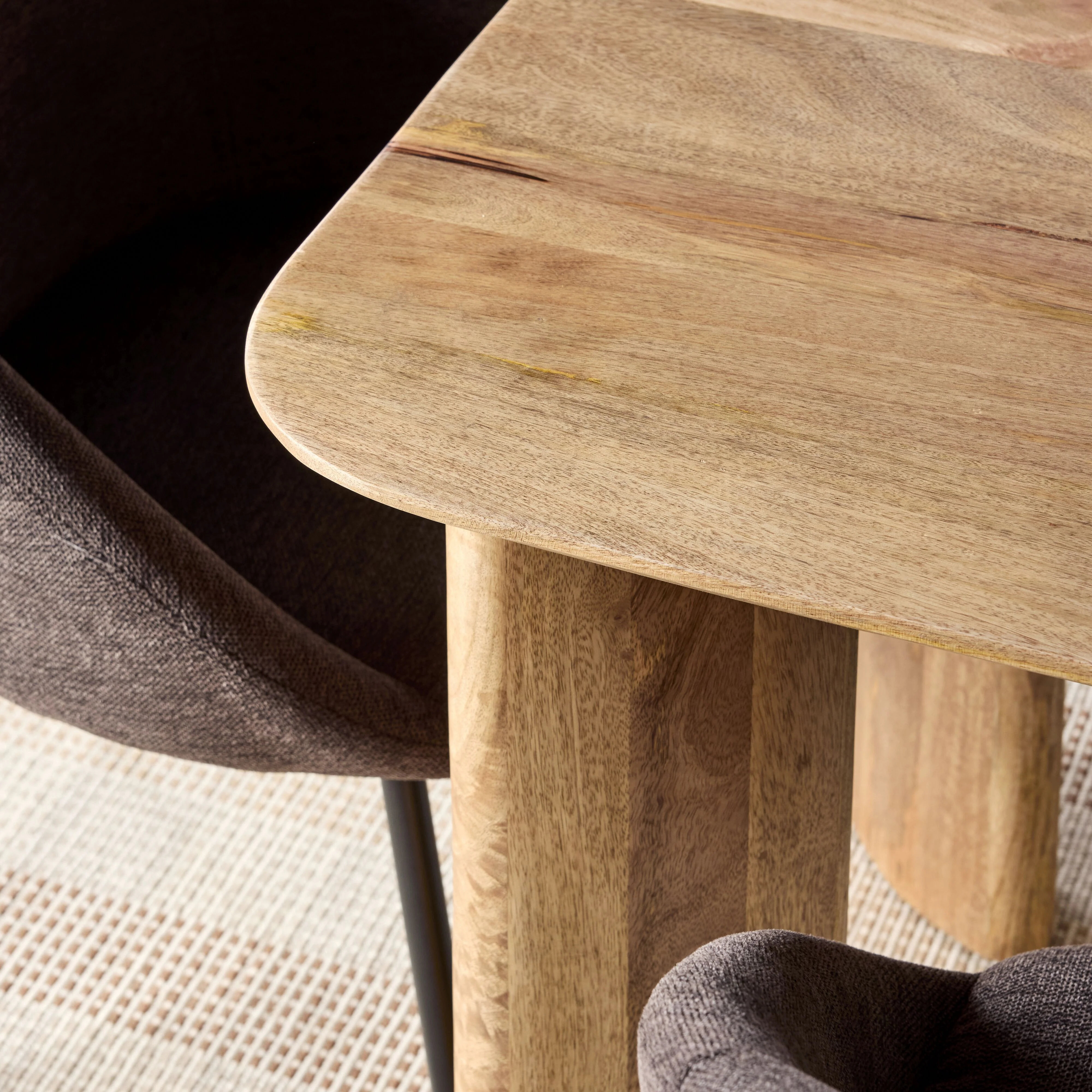Ashton 180cm Dining Table - Image 8