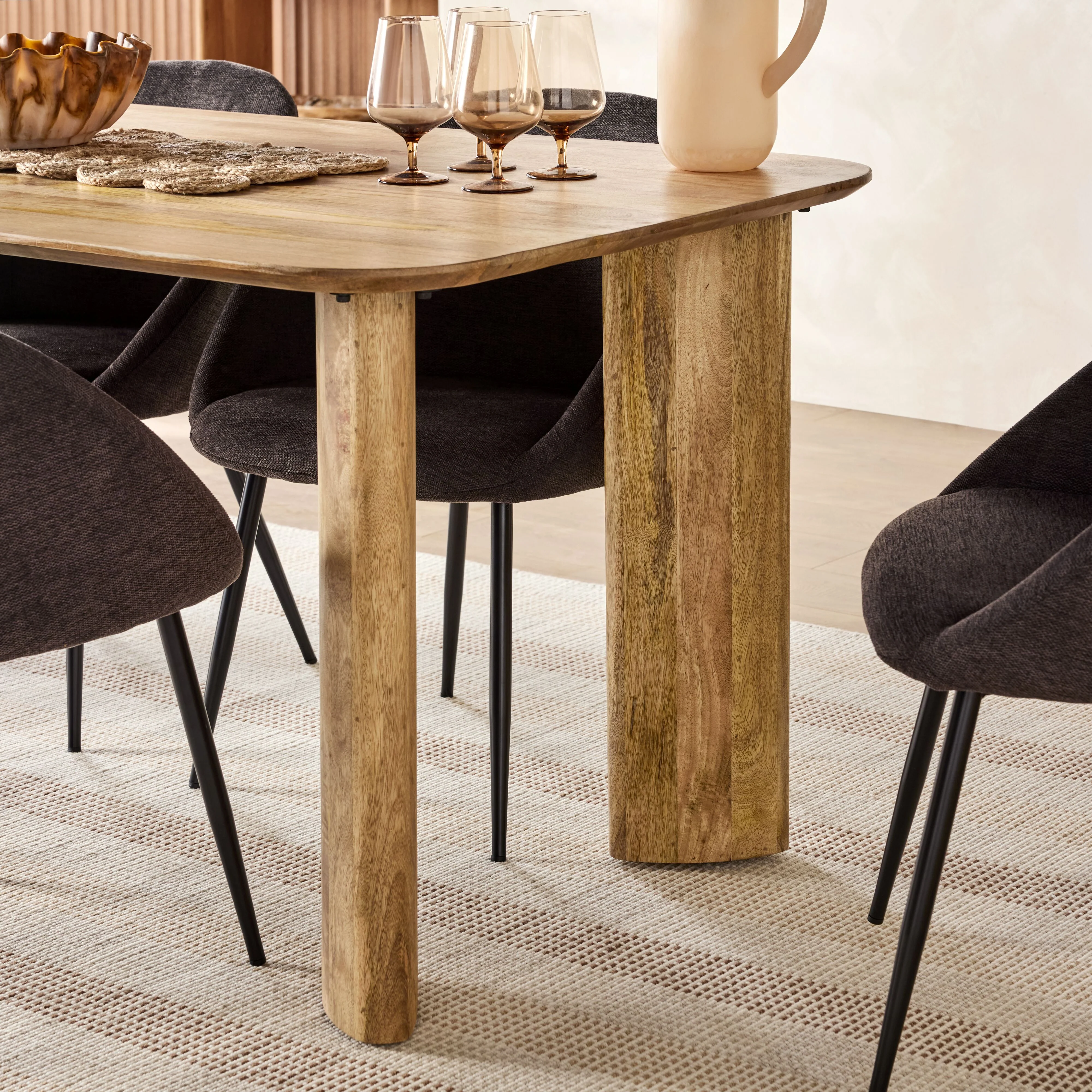 Ashton 180cm Dining Table - Image 9