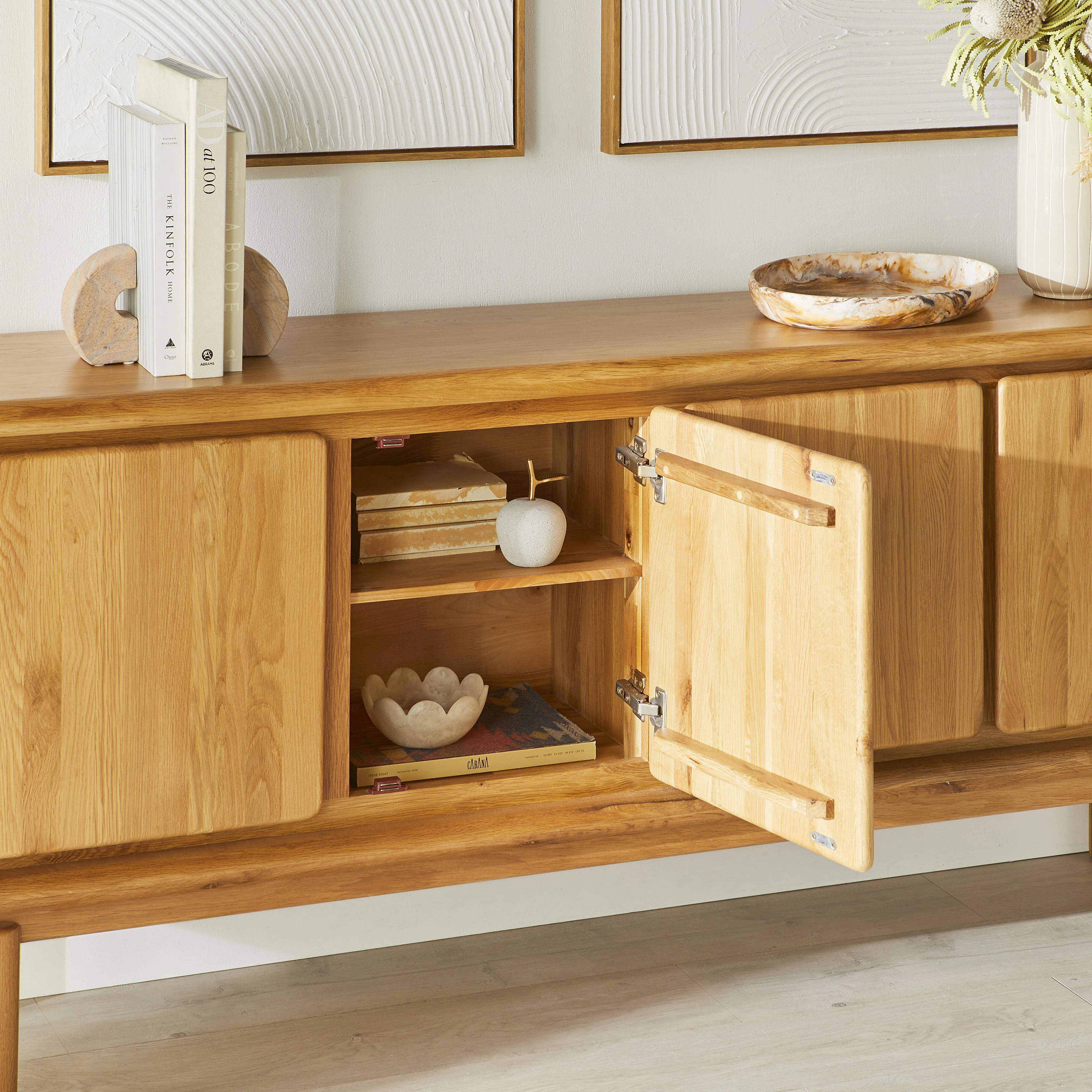 Aspen Buffet Oak - Image 10