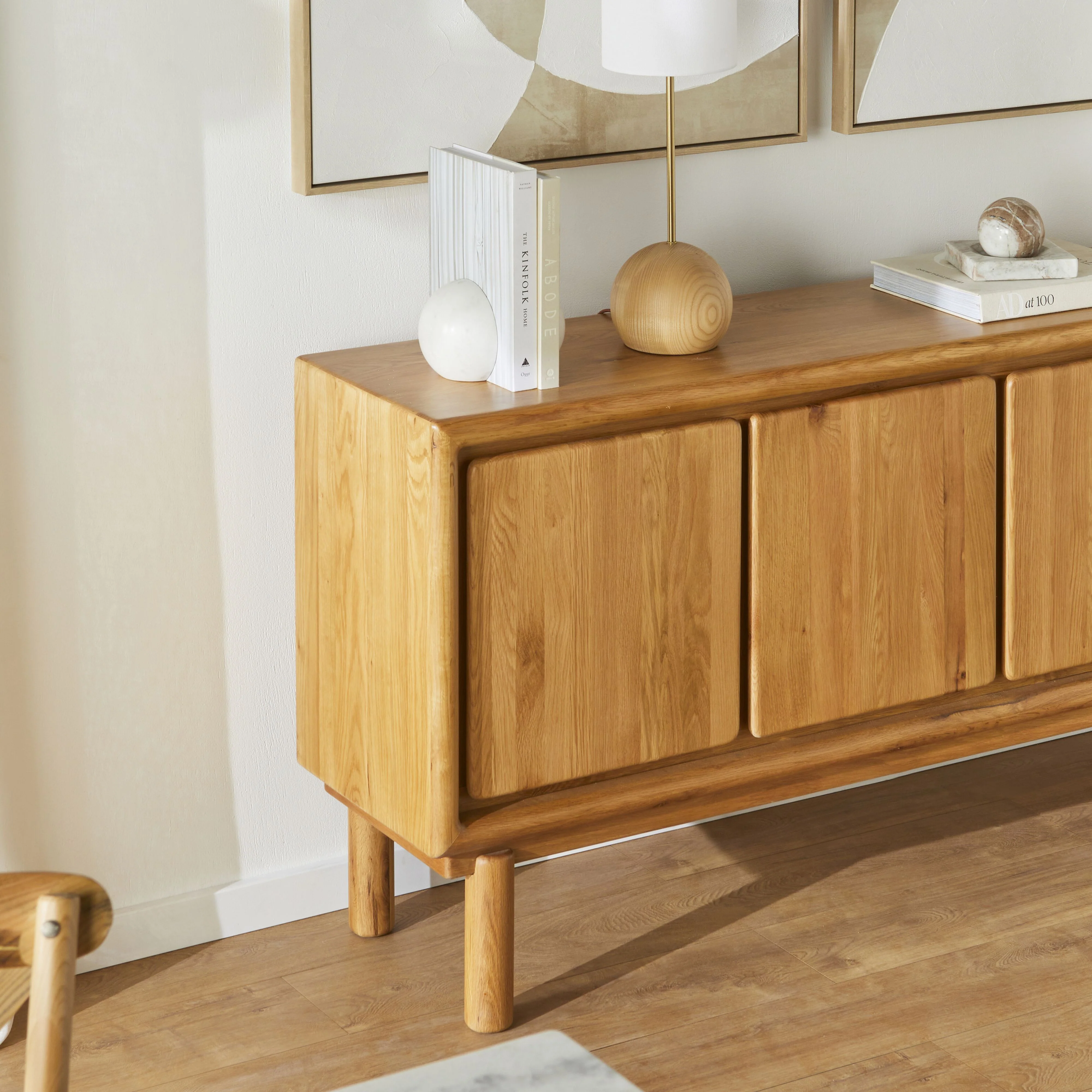 Aspen Buffet Oak - Image 12