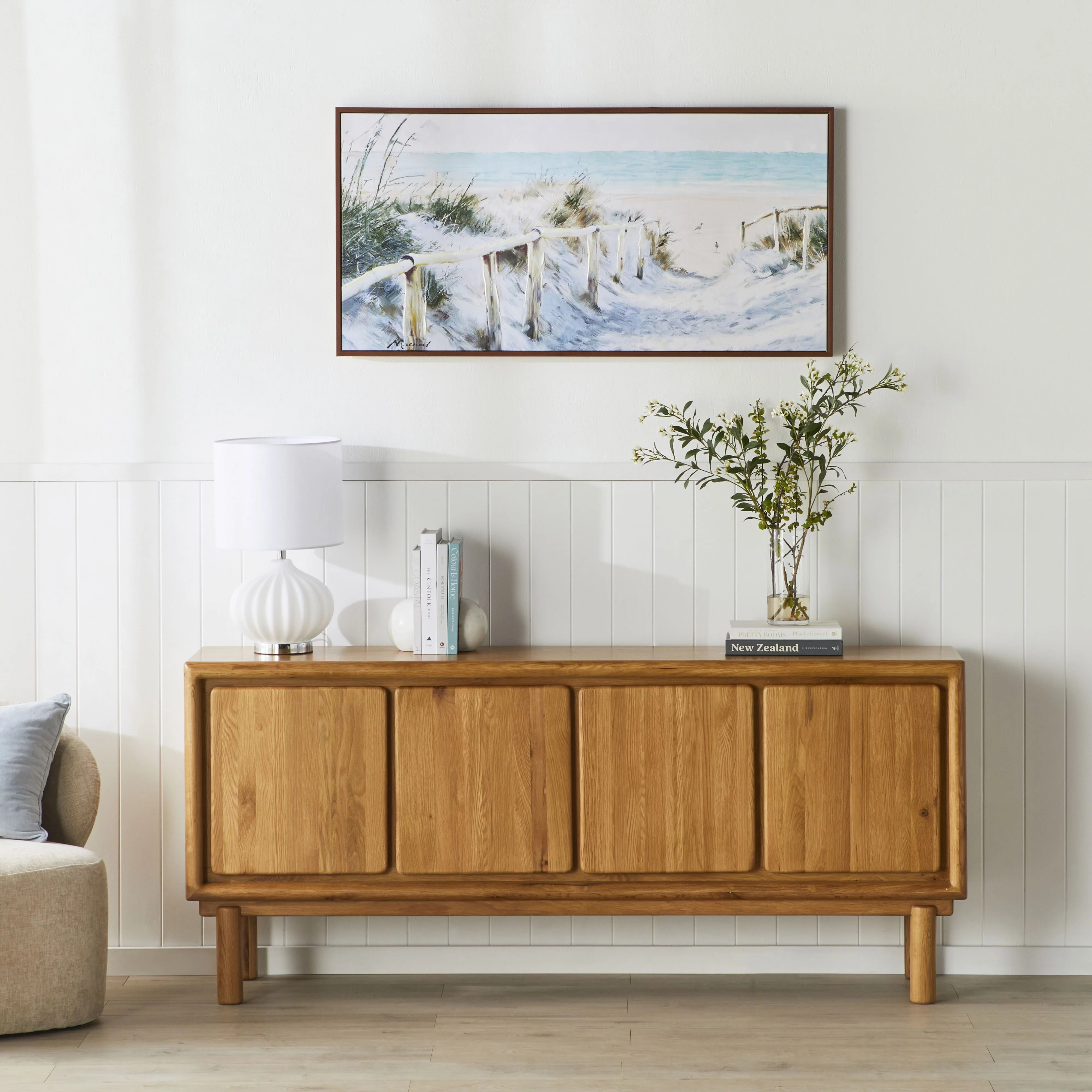 Aspen Buffet Oak - Image 7