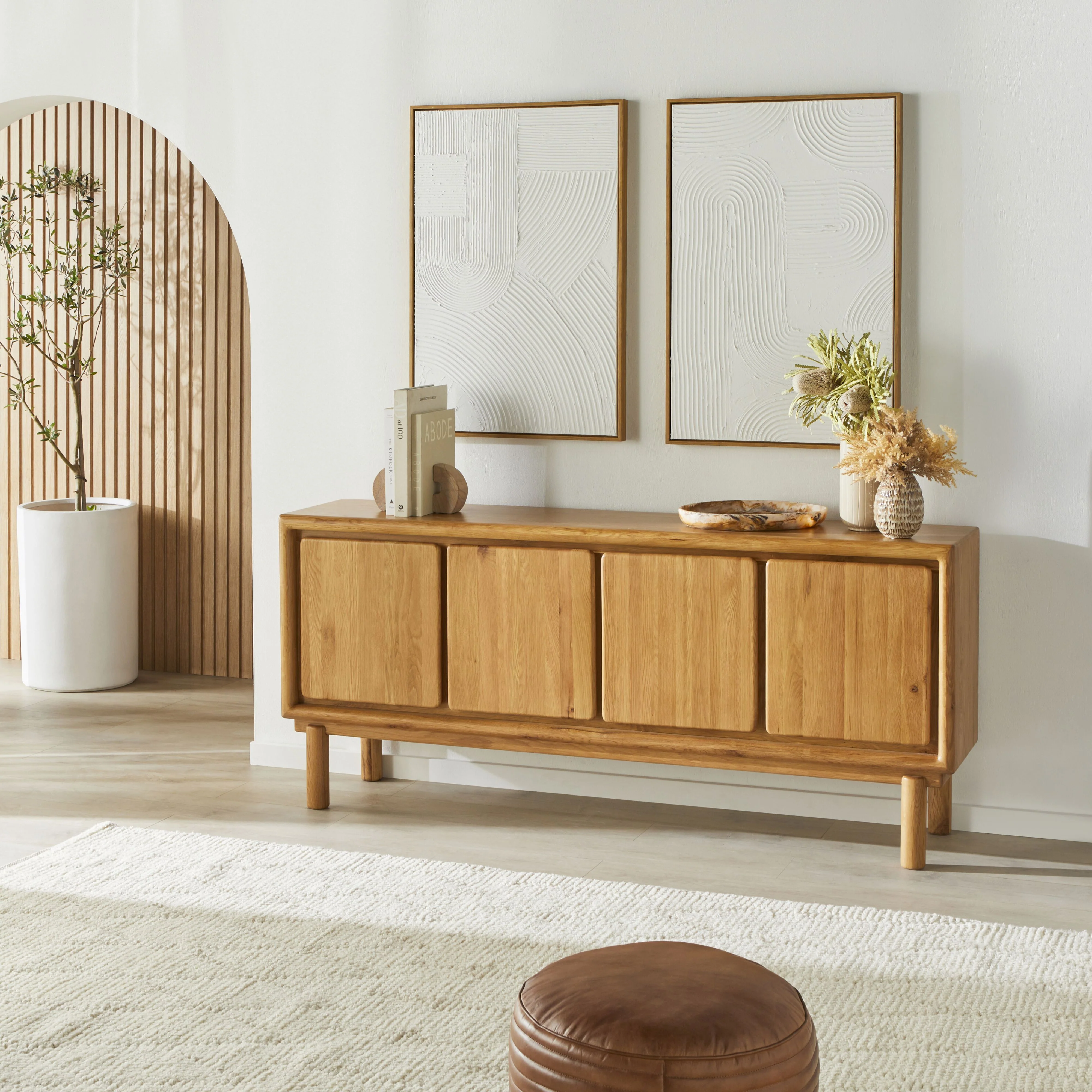 Aspen Buffet Oak - Image 9