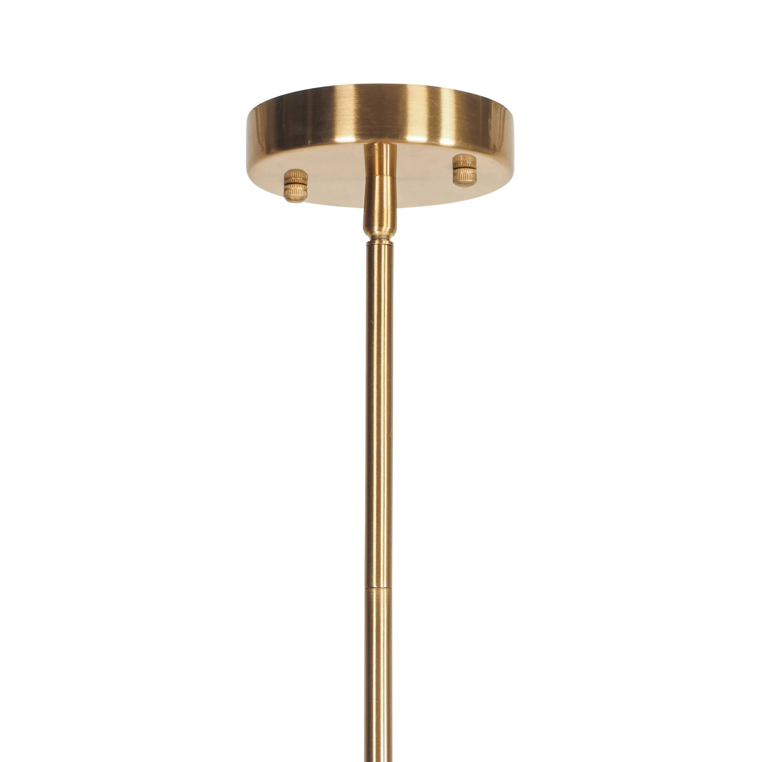 Aspen Satin Brass 6 Light Pendant - Image 6
