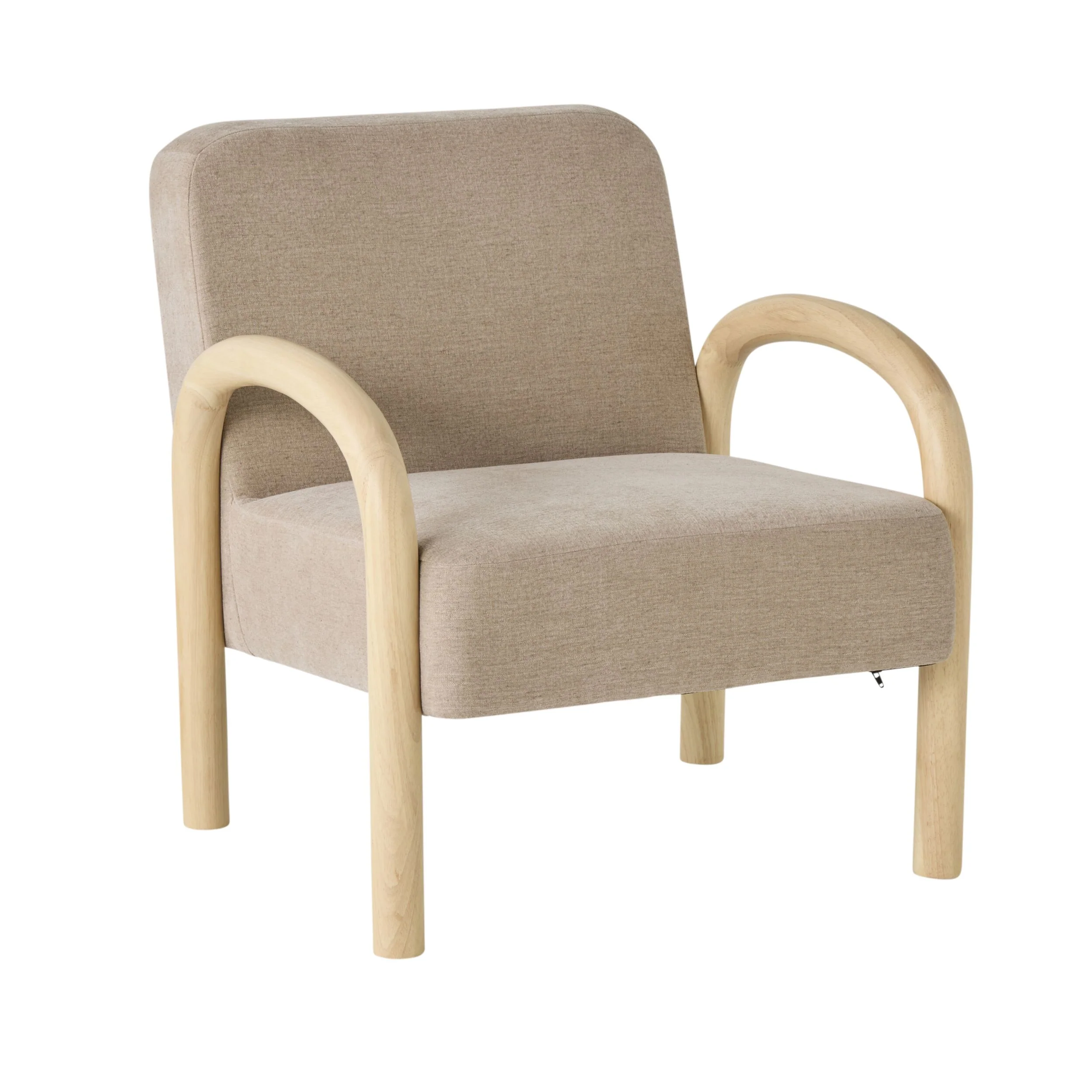 Aston Occasional Chair Calico Beige - Image 2