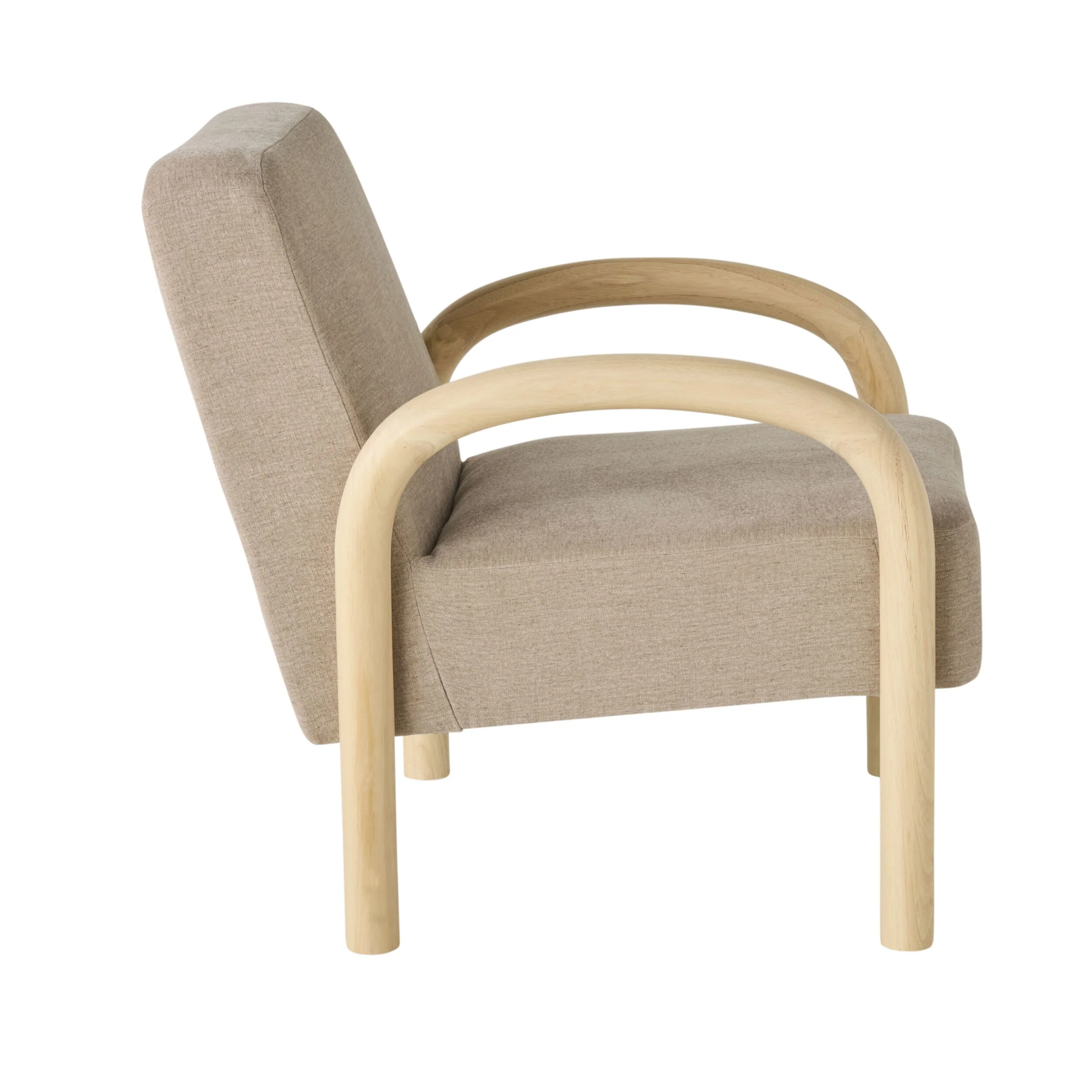 Aston Occasional Chair Calico Beige - Image 3