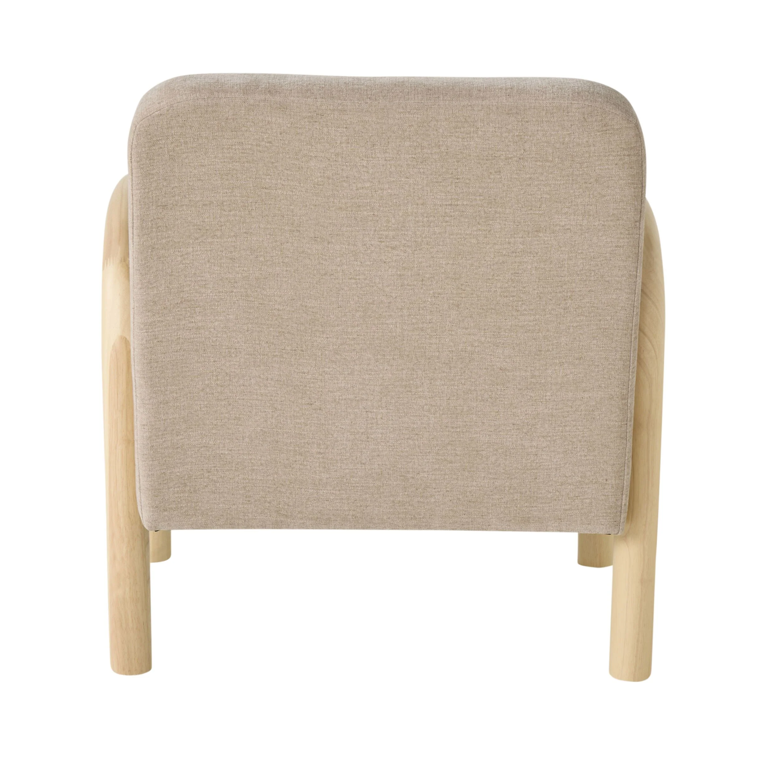 Aston Occasional Chair Calico Beige - Image 4