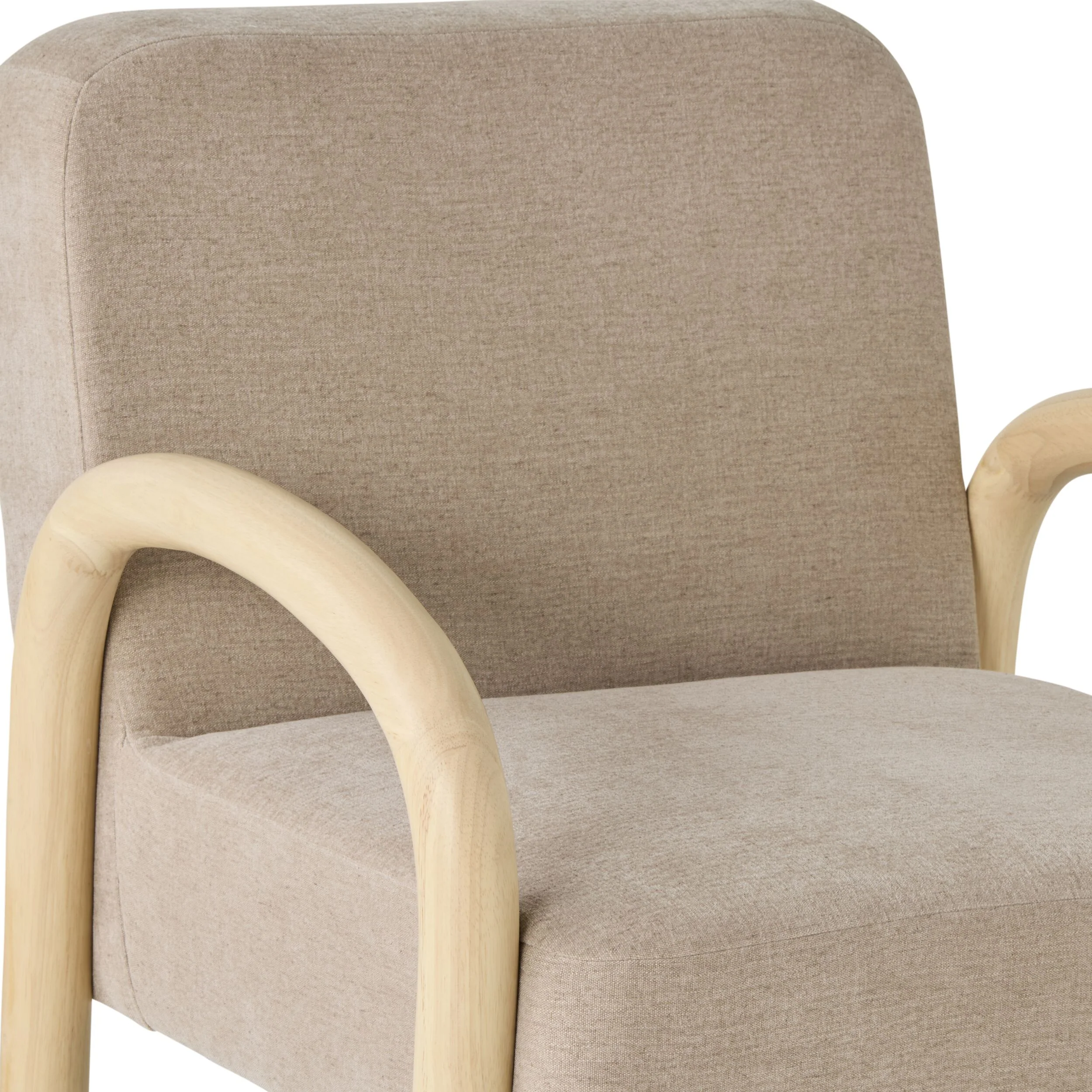 Aston Occasional Chair Calico Beige - Image 5