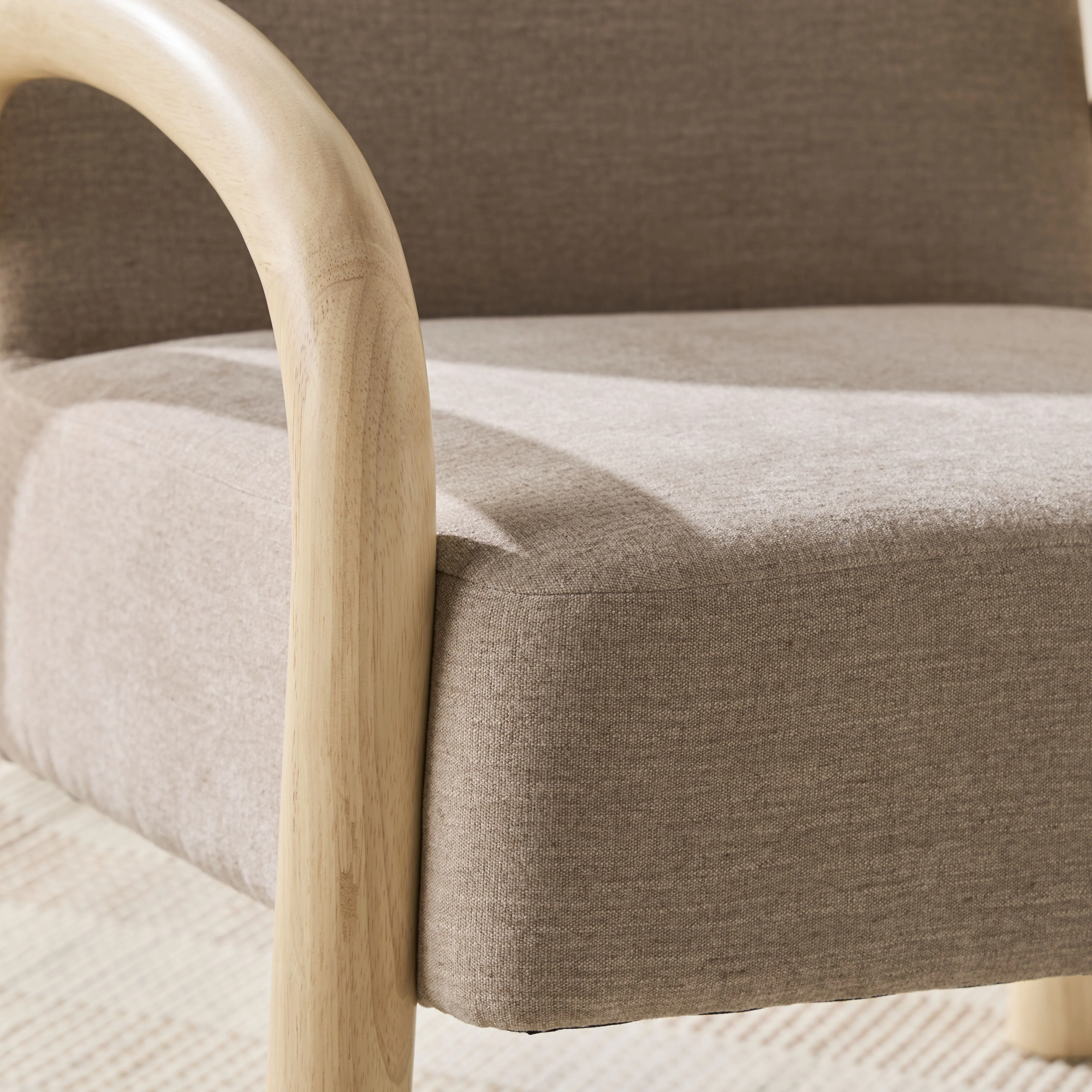 Aston Occasional Chair Calico Beige - Image 9