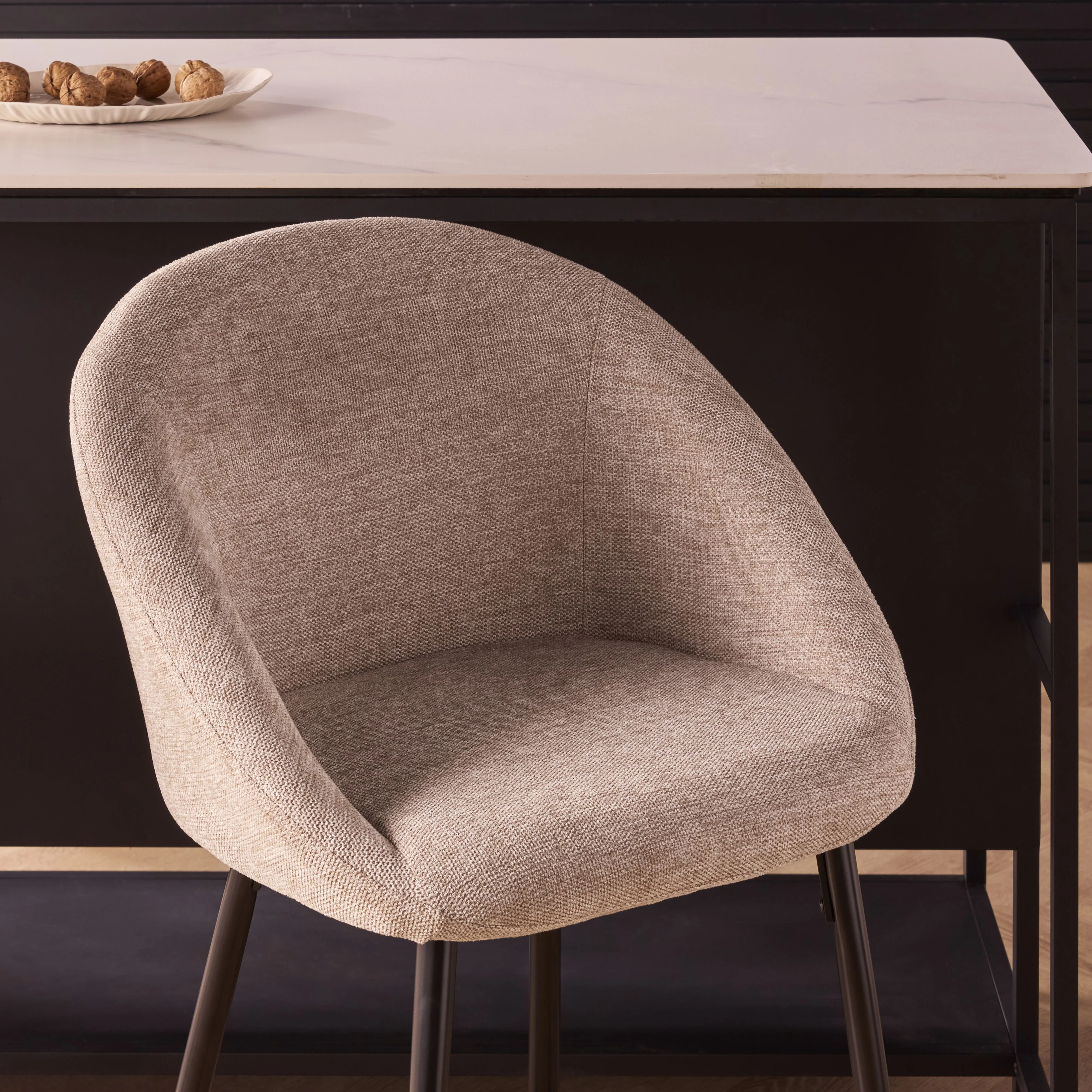Aubrey Bar Stool Hunter Biscuit - Image 10