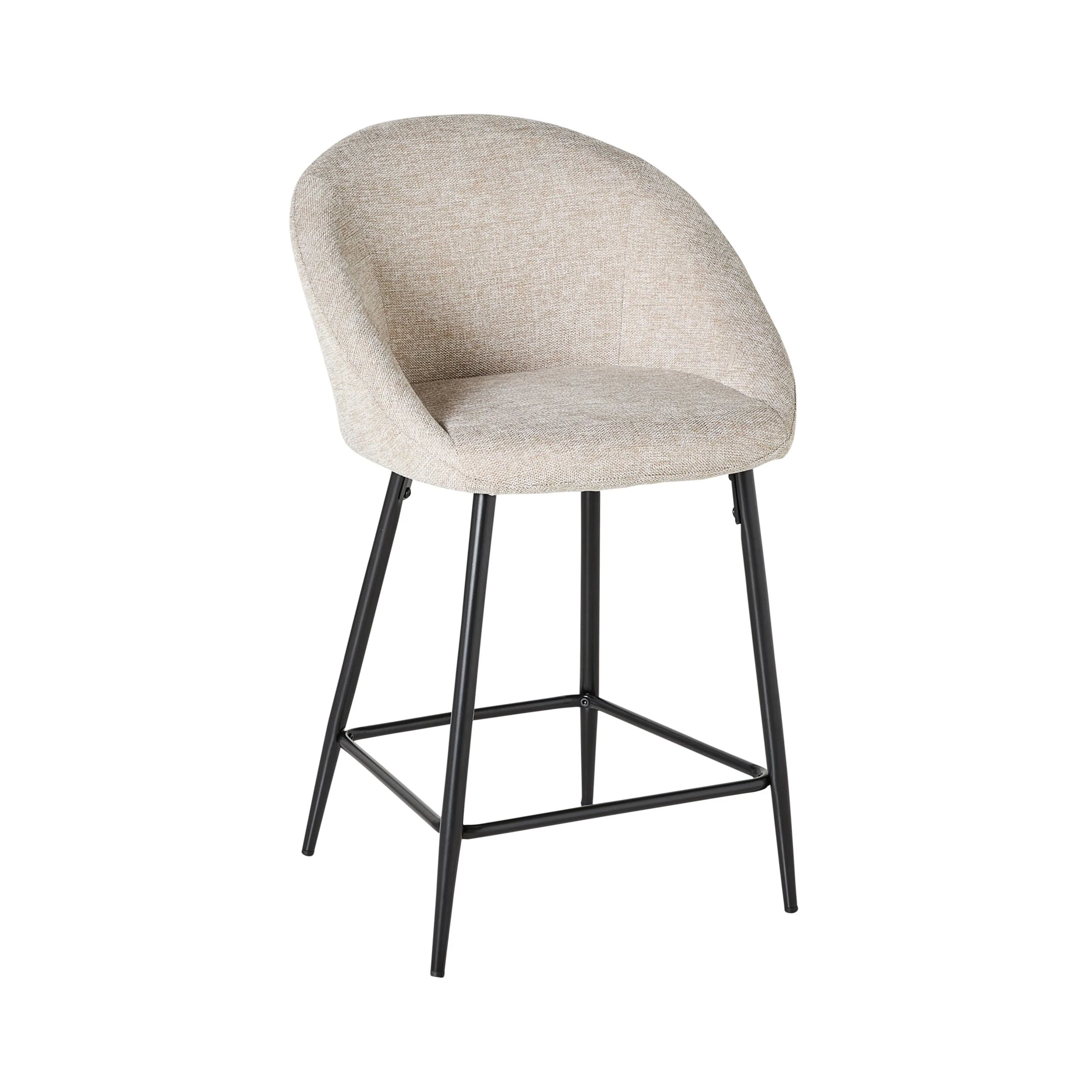 Aubrey Bar Stool Hunter Biscuit - Image 2