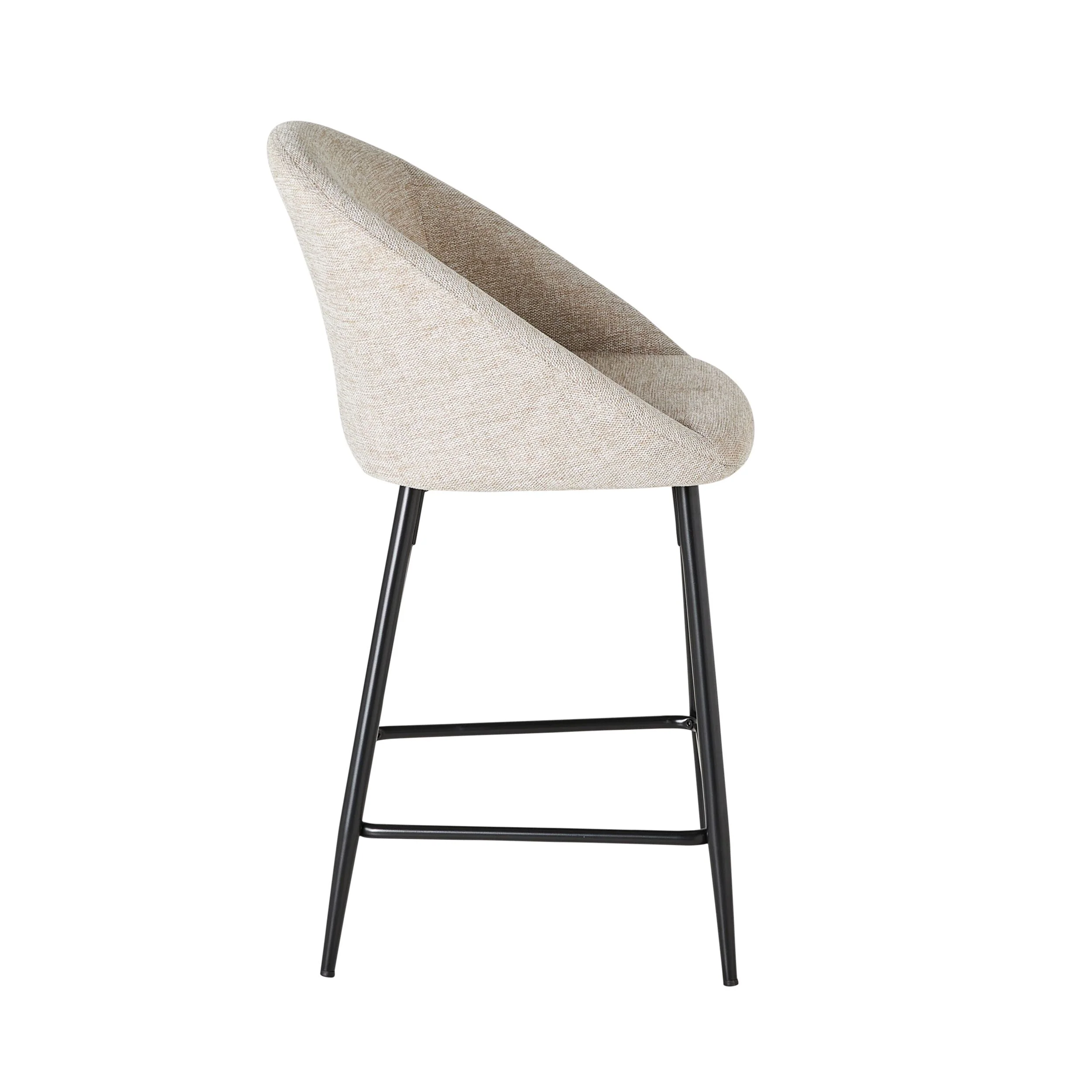 Aubrey Bar Stool Hunter Biscuit - Image 3