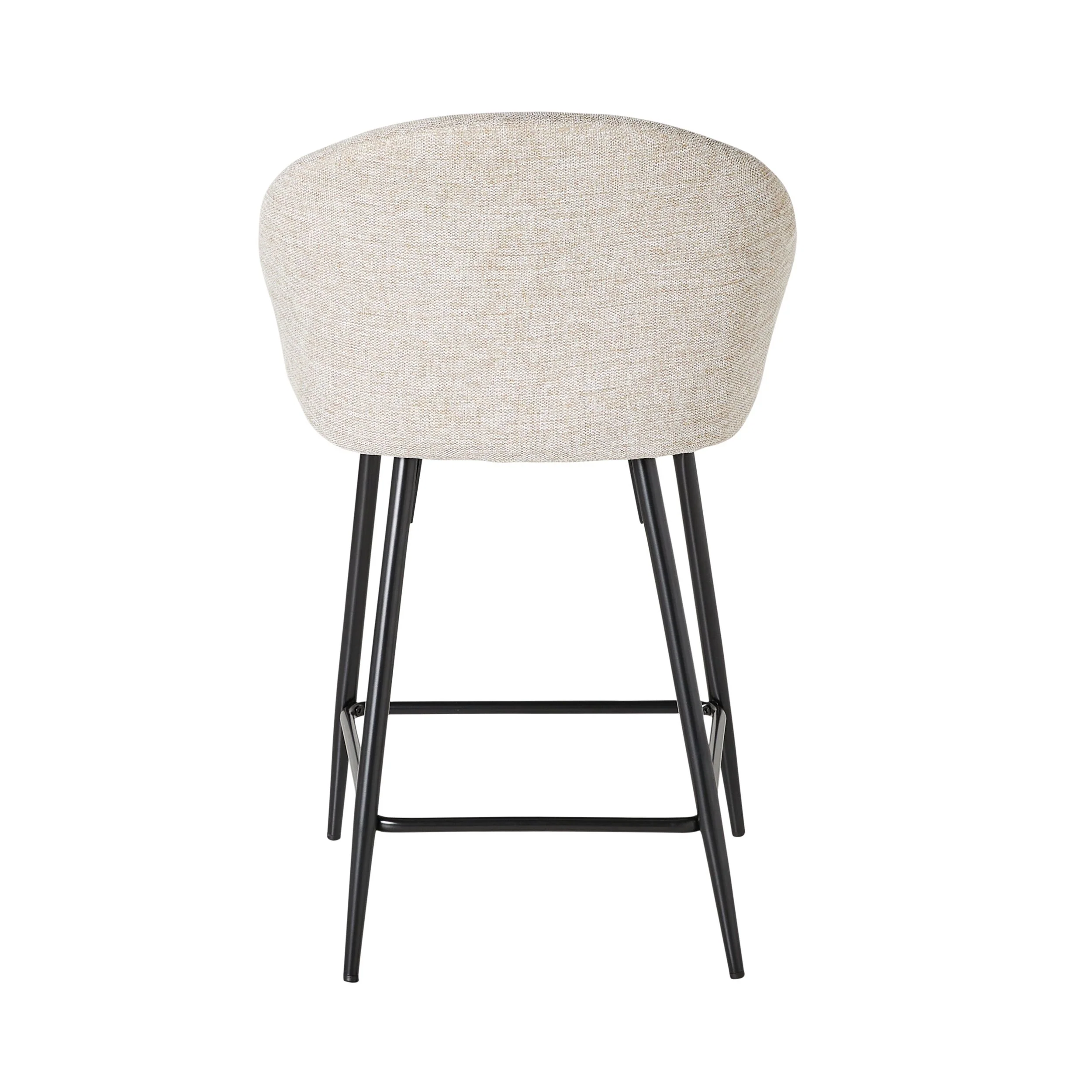 Aubrey Bar Stool Hunter Biscuit - Image 4