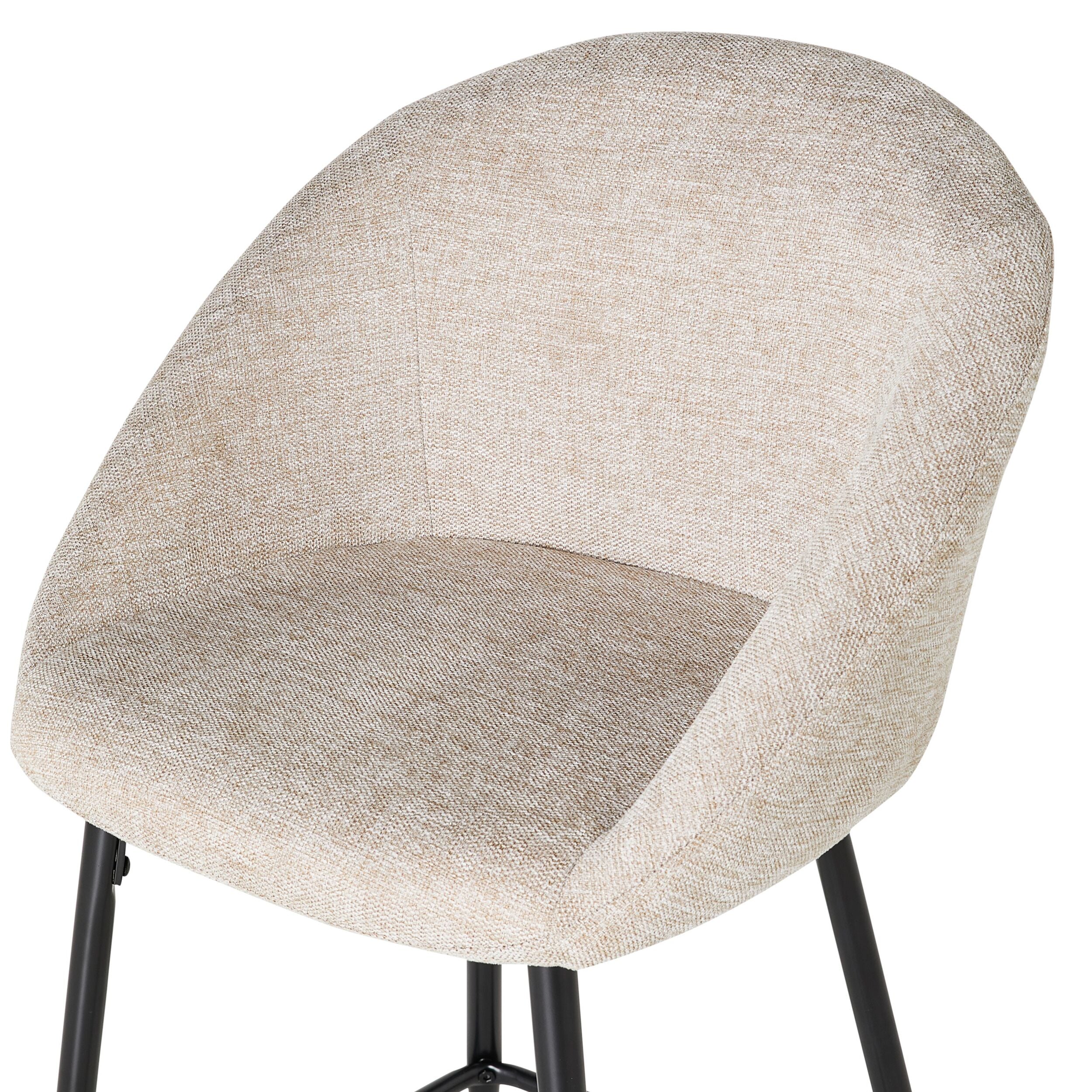 Aubrey Bar Stool Hunter Biscuit - Image 5