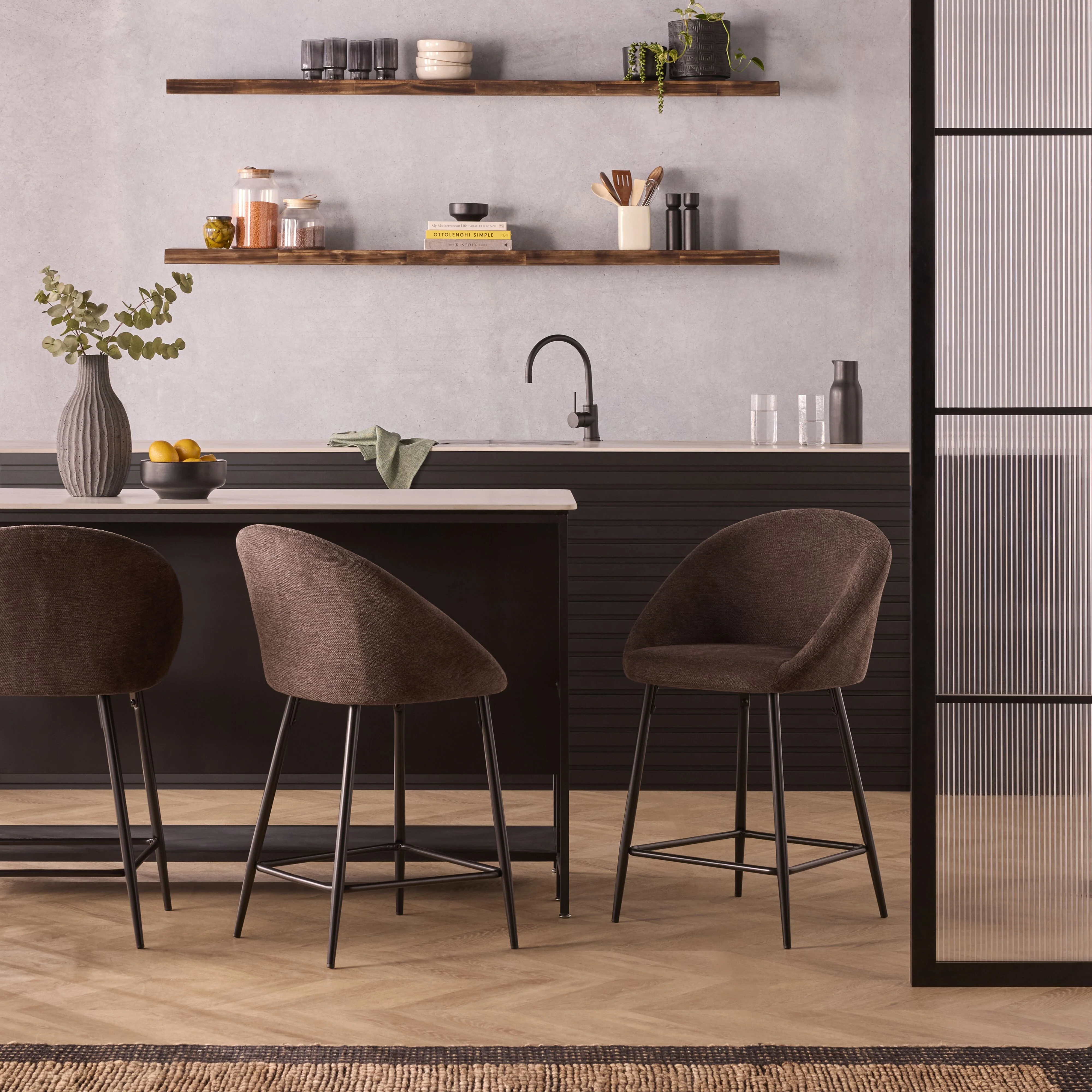 Aubrey Bar Stool Hunter Umber - Image 8