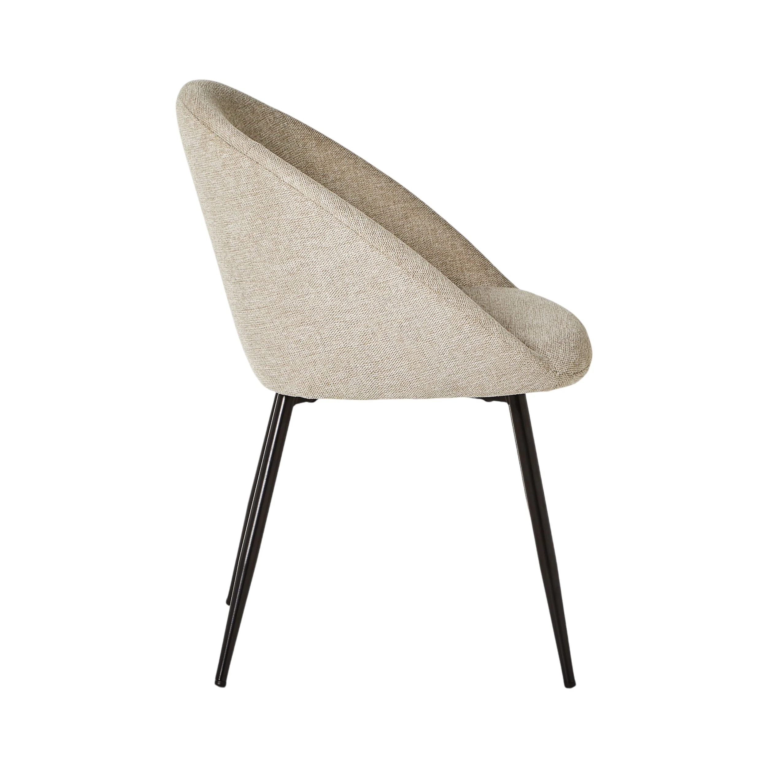 Aubrey Dining Chair Hunter Biscuit - Image 3