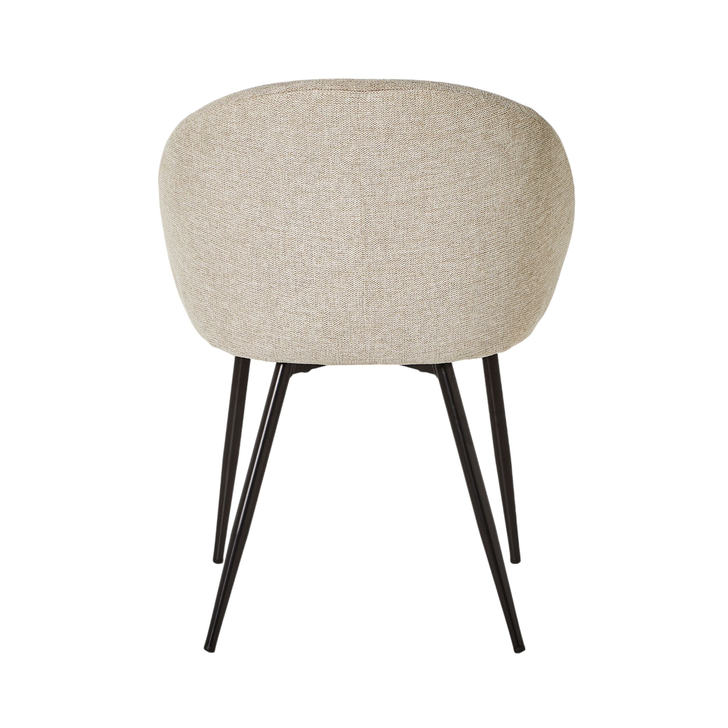 Aubrey Dining Chair Hunter Biscuit - Image 4