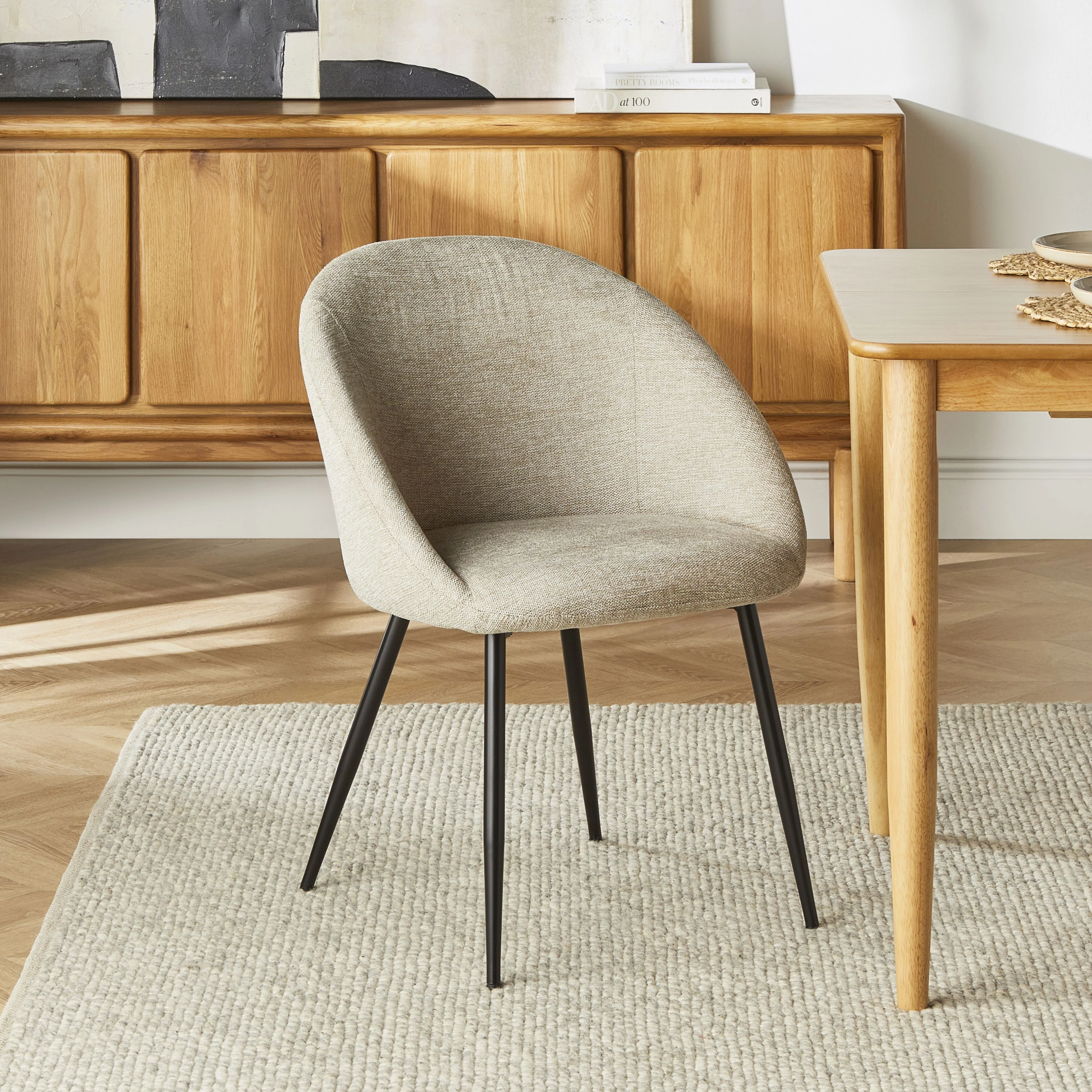 Aubrey Dining Chair Hunter Biscuit - Image 7