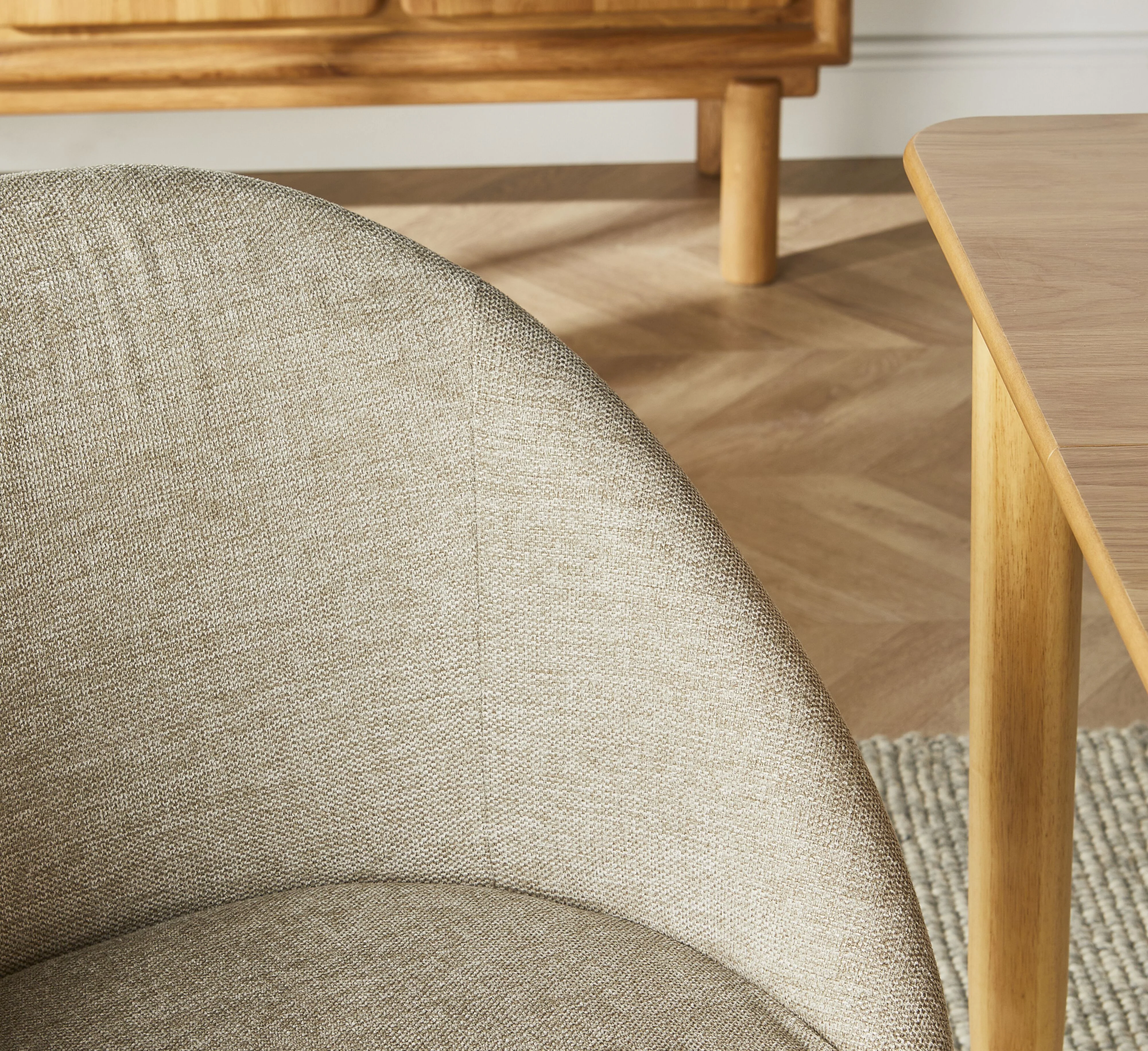 Aubrey Dining Chair Hunter Biscuit - Image 8
