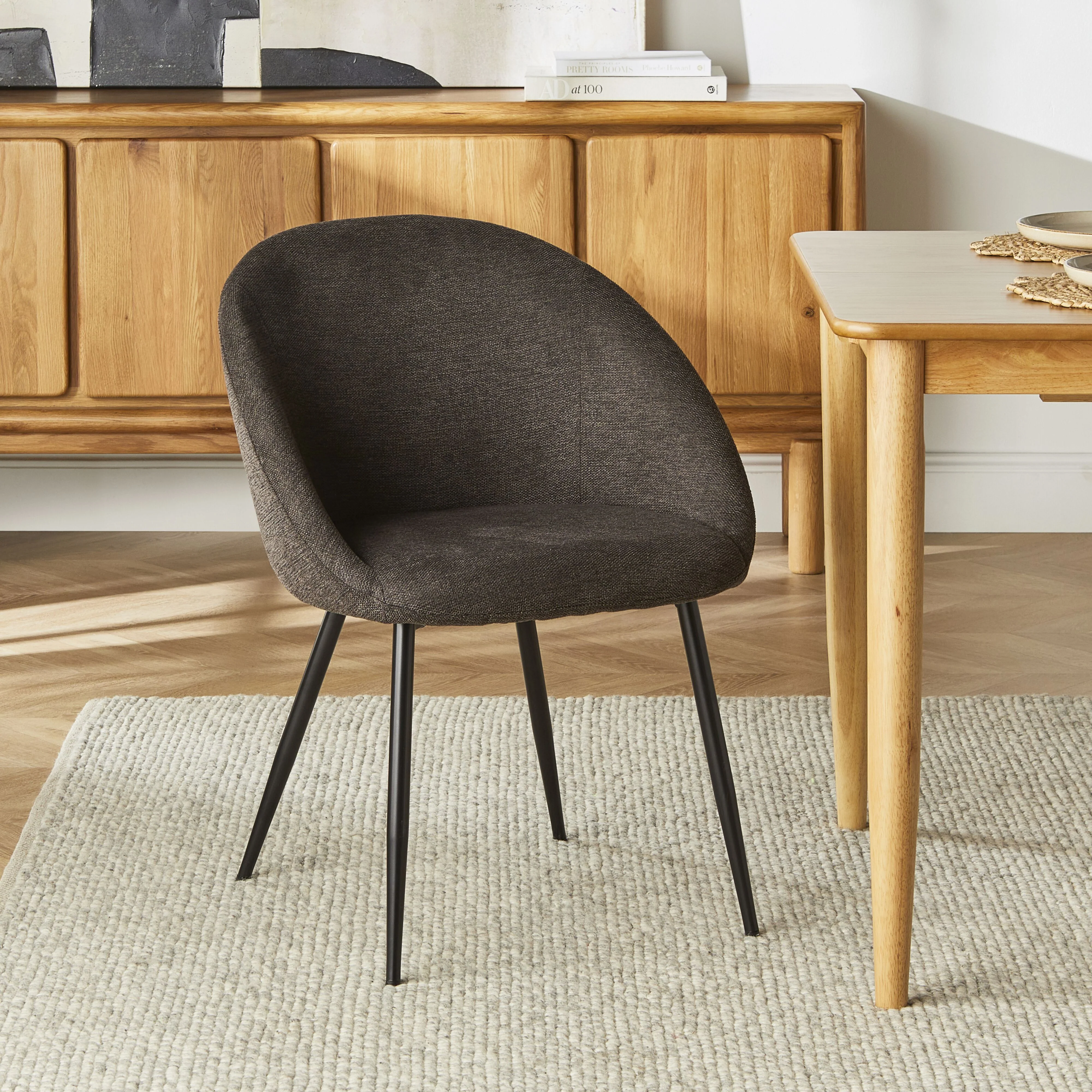 Aubrey Dining Chair Hunter Umber - Image 7