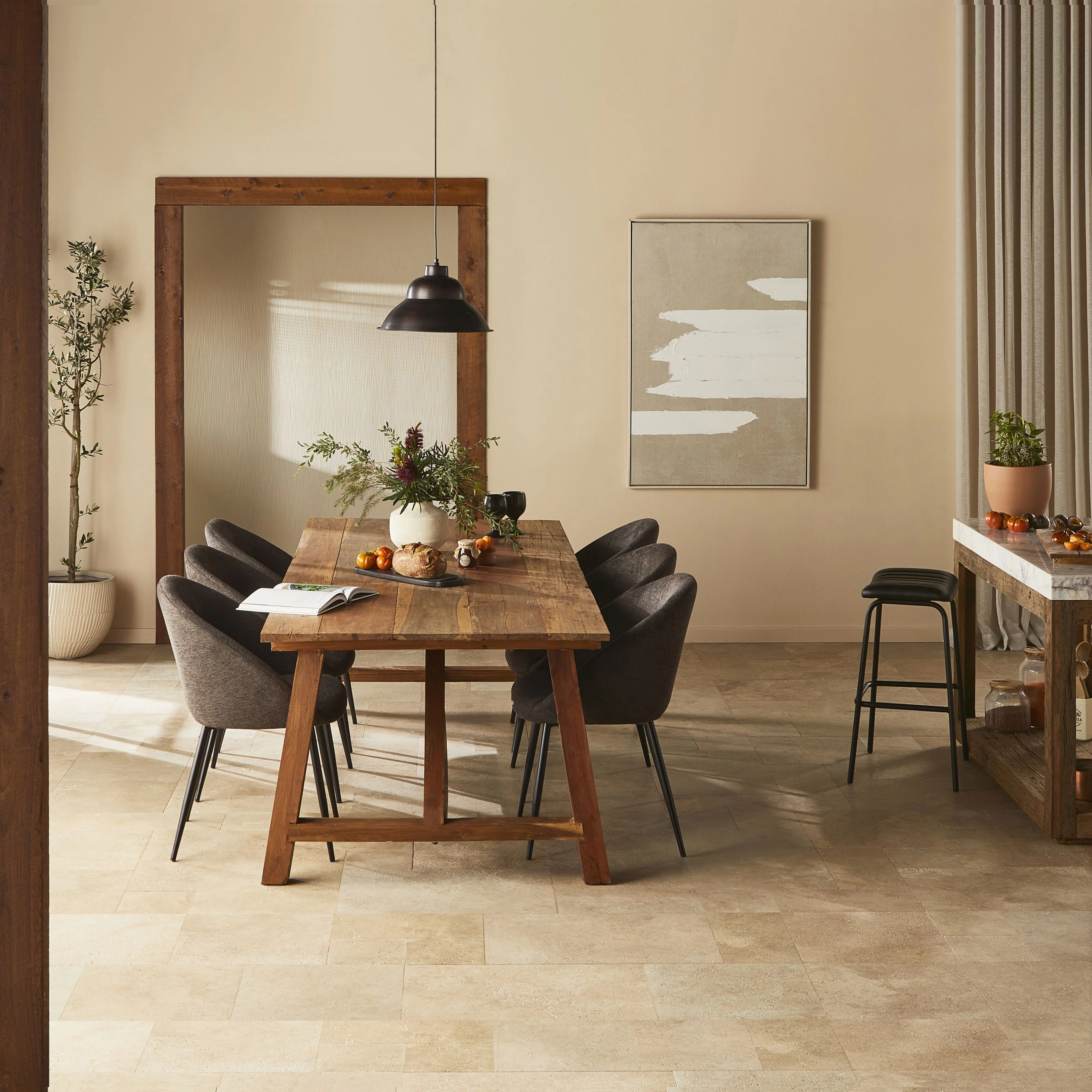 Aubrey Dining Chair Hunter Umber - Image 9
