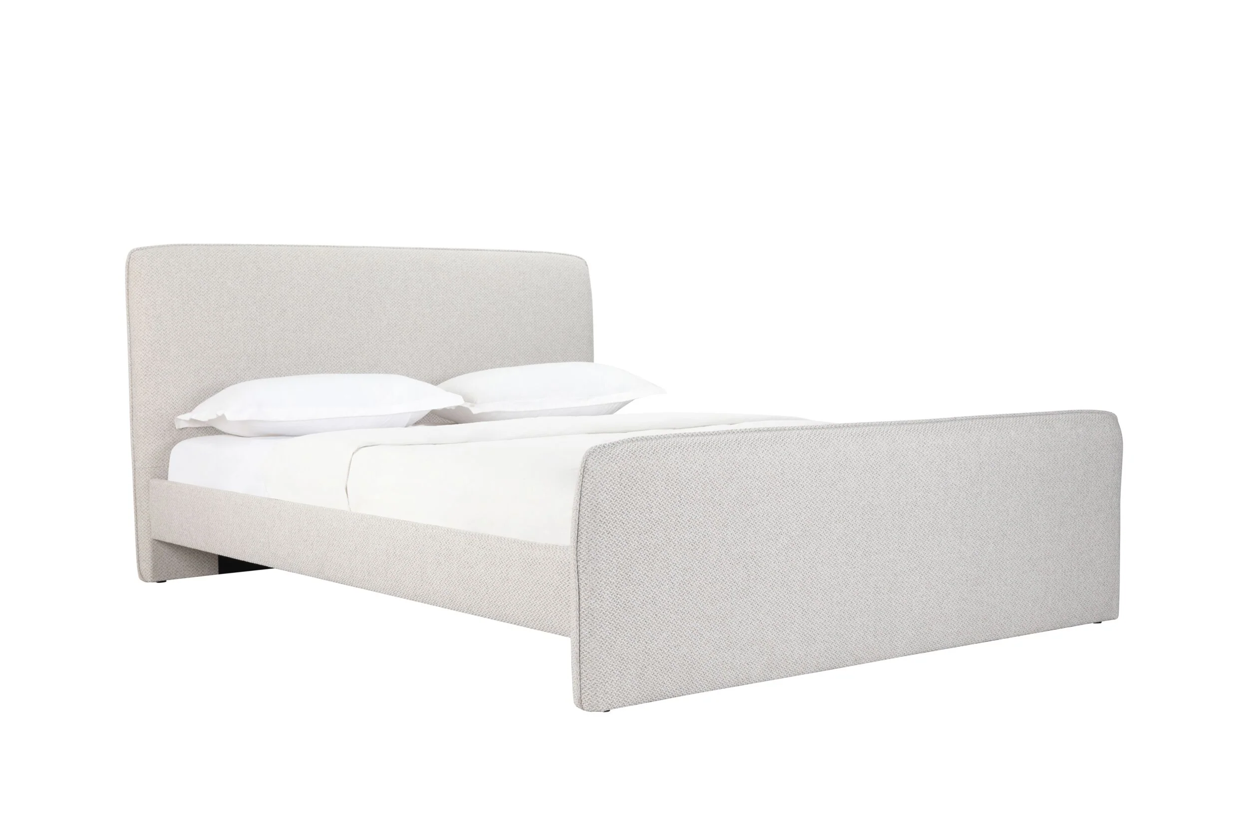 Audrey King Bed Texture Weave Natural - Image 2