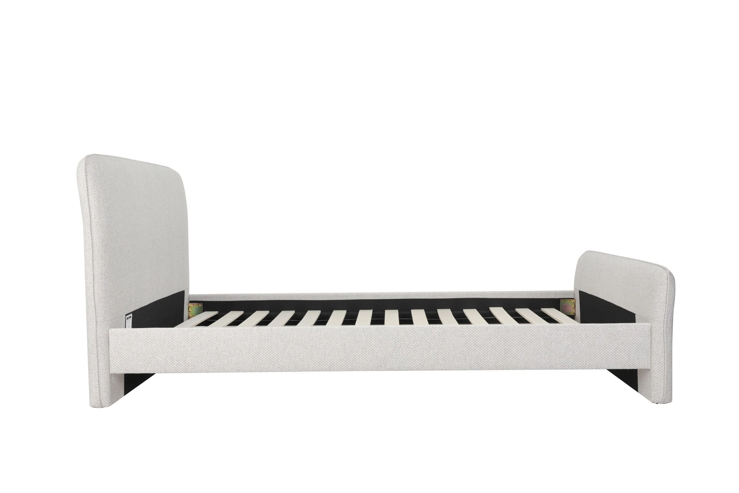Audrey King Bed Texture Weave Natural - Image 6
