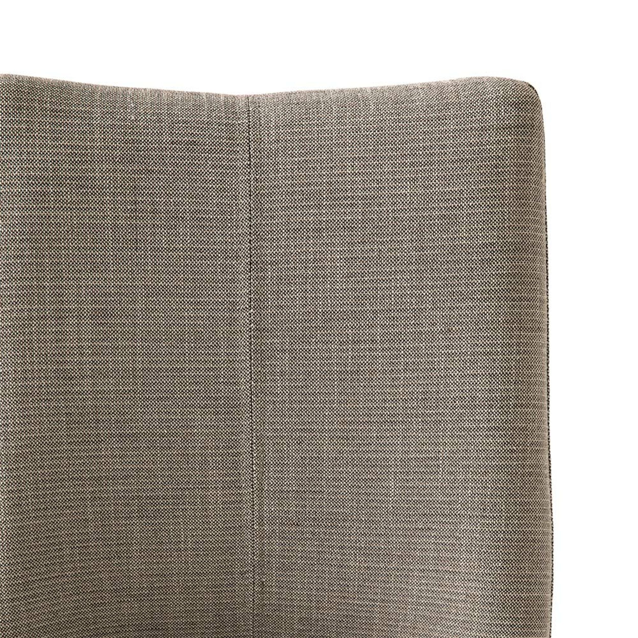 Aura Fabric Dining Chair Grey - Image 5