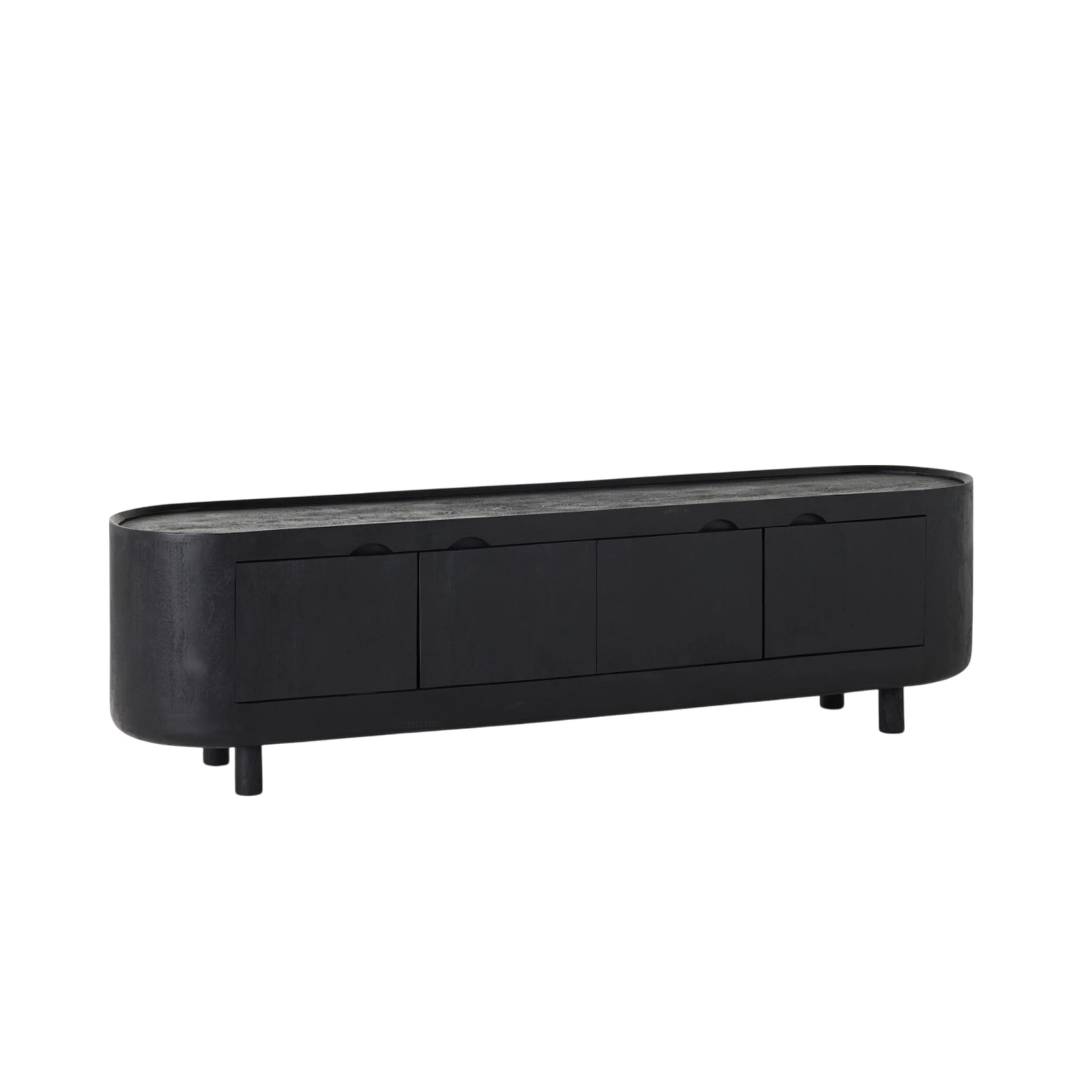 Aurora Entertainment Unit Black - Image 2