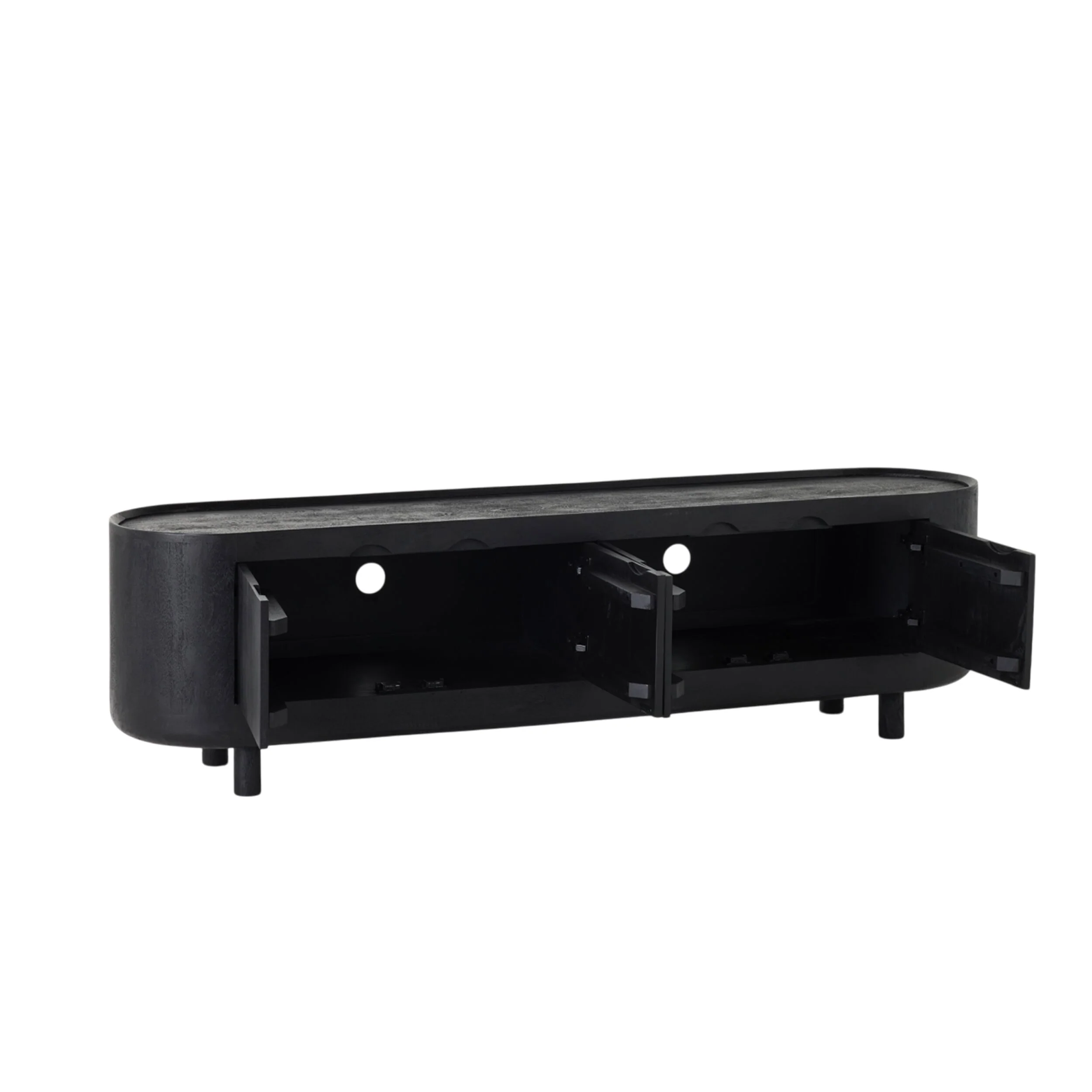 Aurora Entertainment Unit Black - Image 3