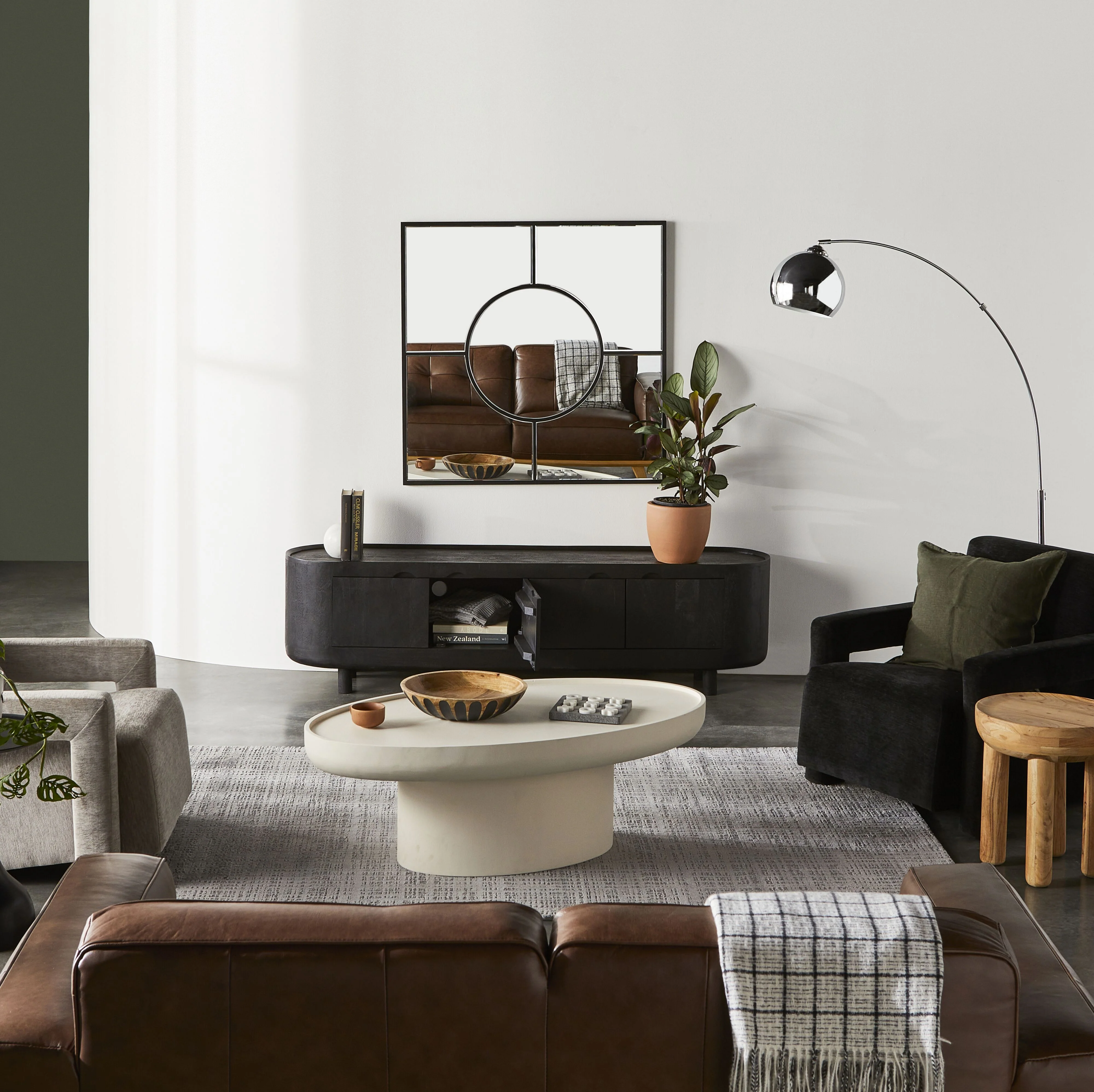 Aurora Entertainment Unit Black - Image 8