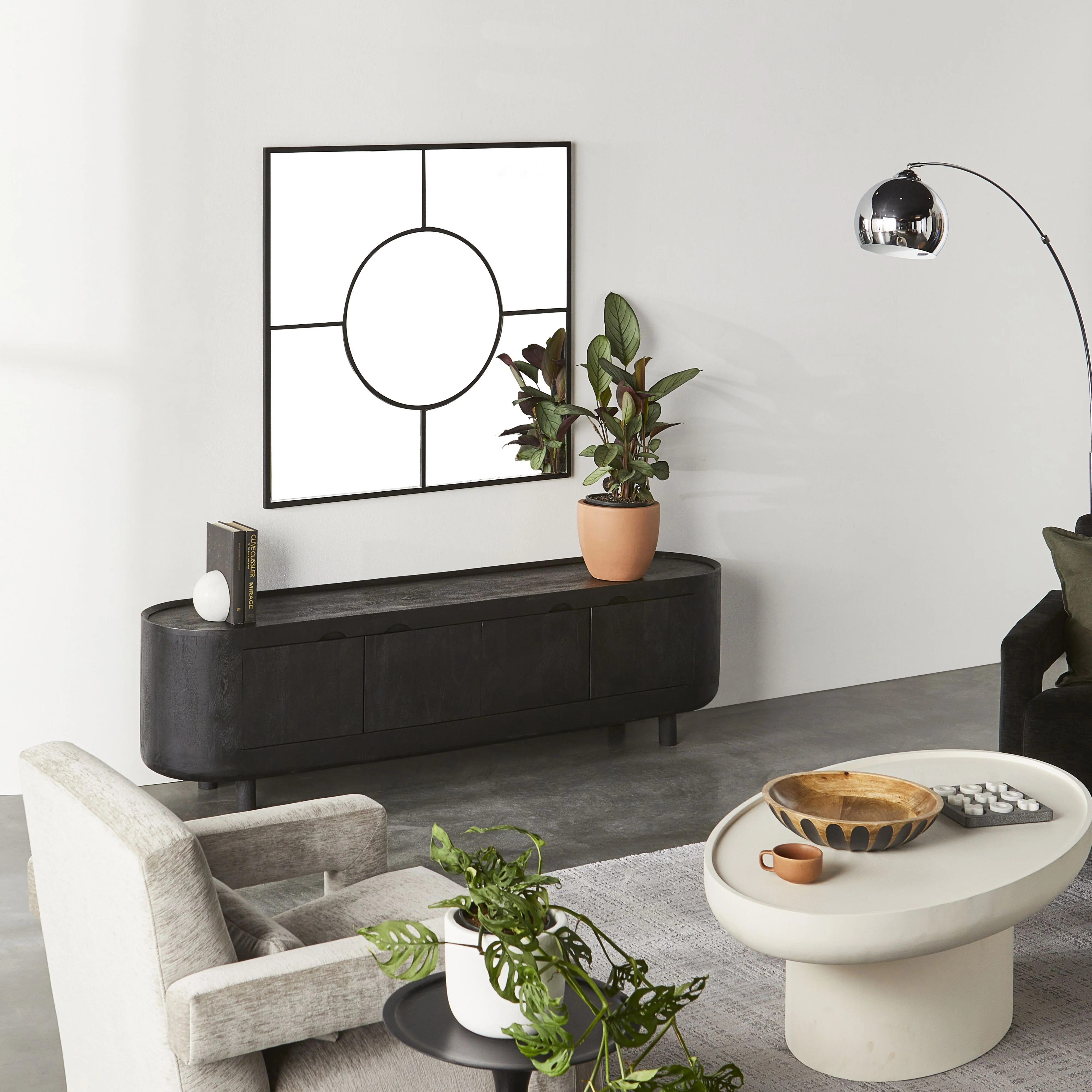 Aurora Entertainment Unit Black - Image 9