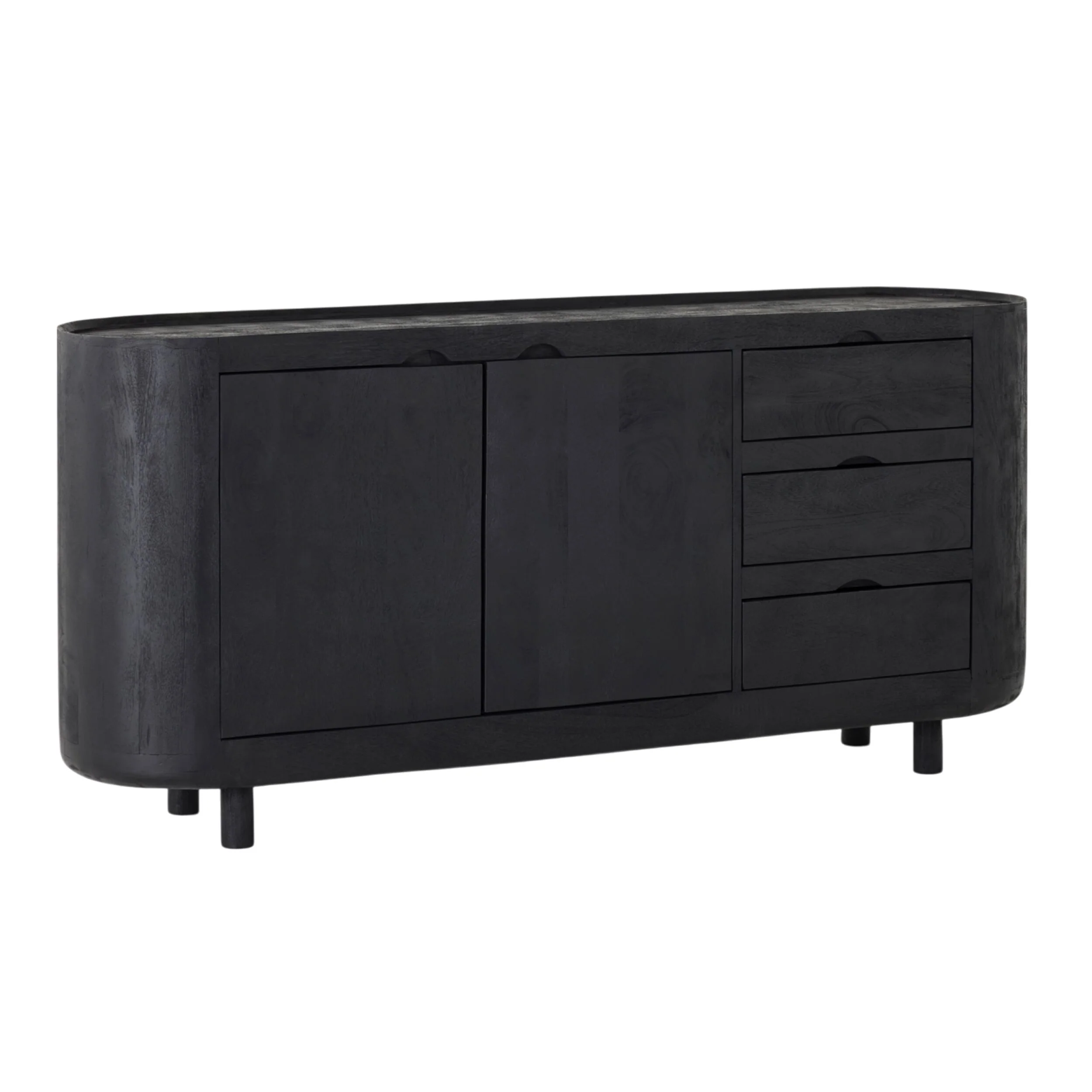 Aurora Sideboard Black - Image 15
