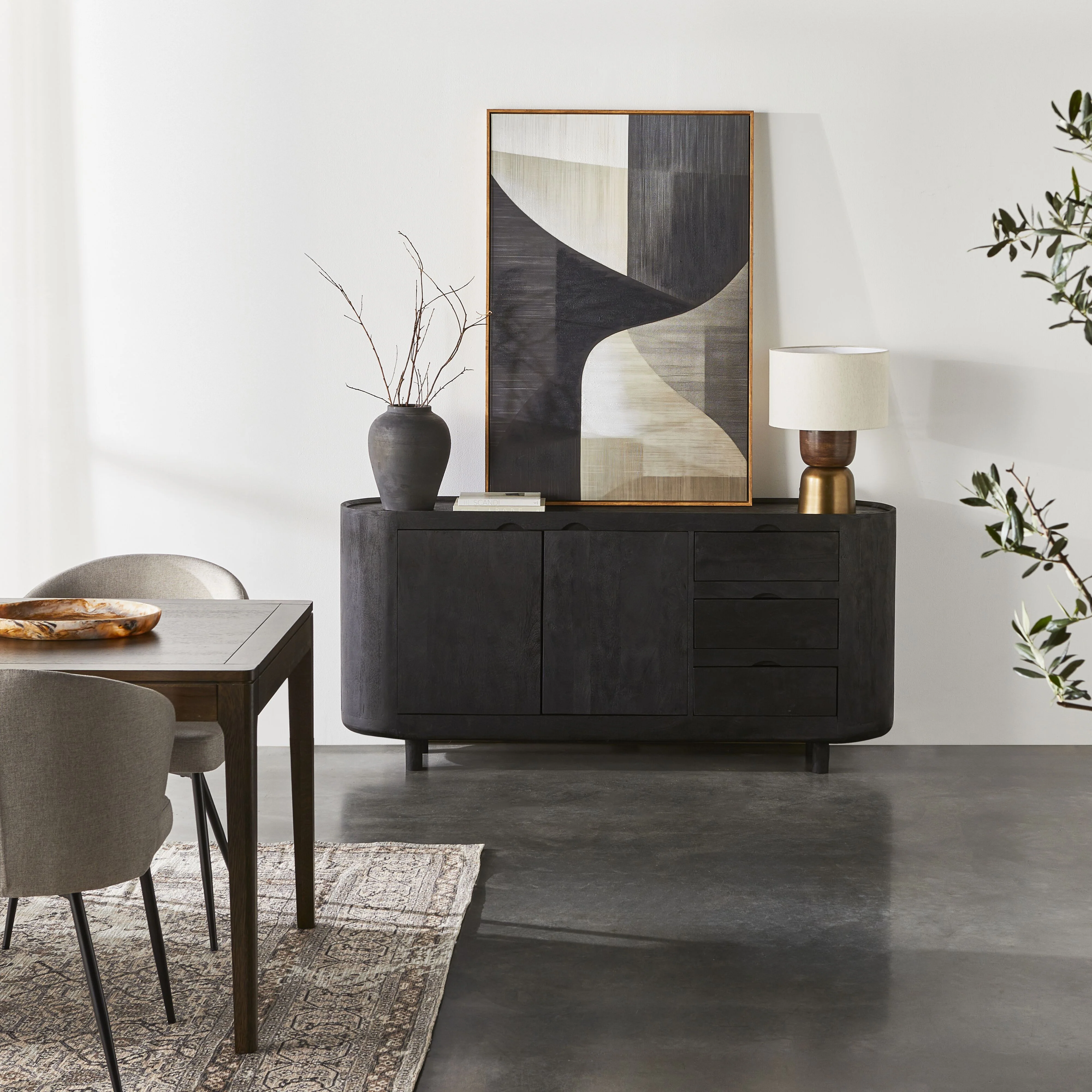 Aurora Sideboard Black - Image 22